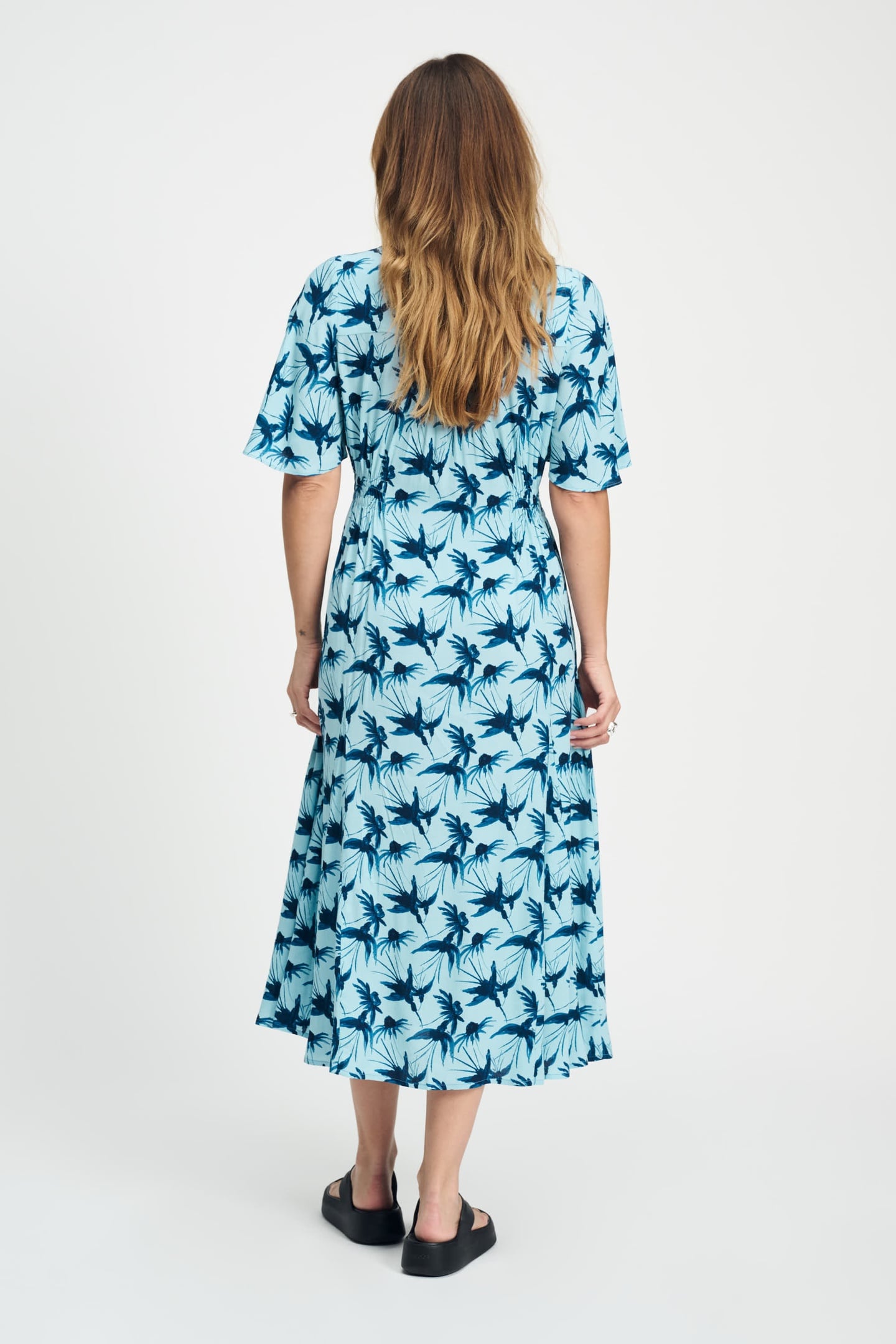 DRESS - ARTISAN BLUE 3