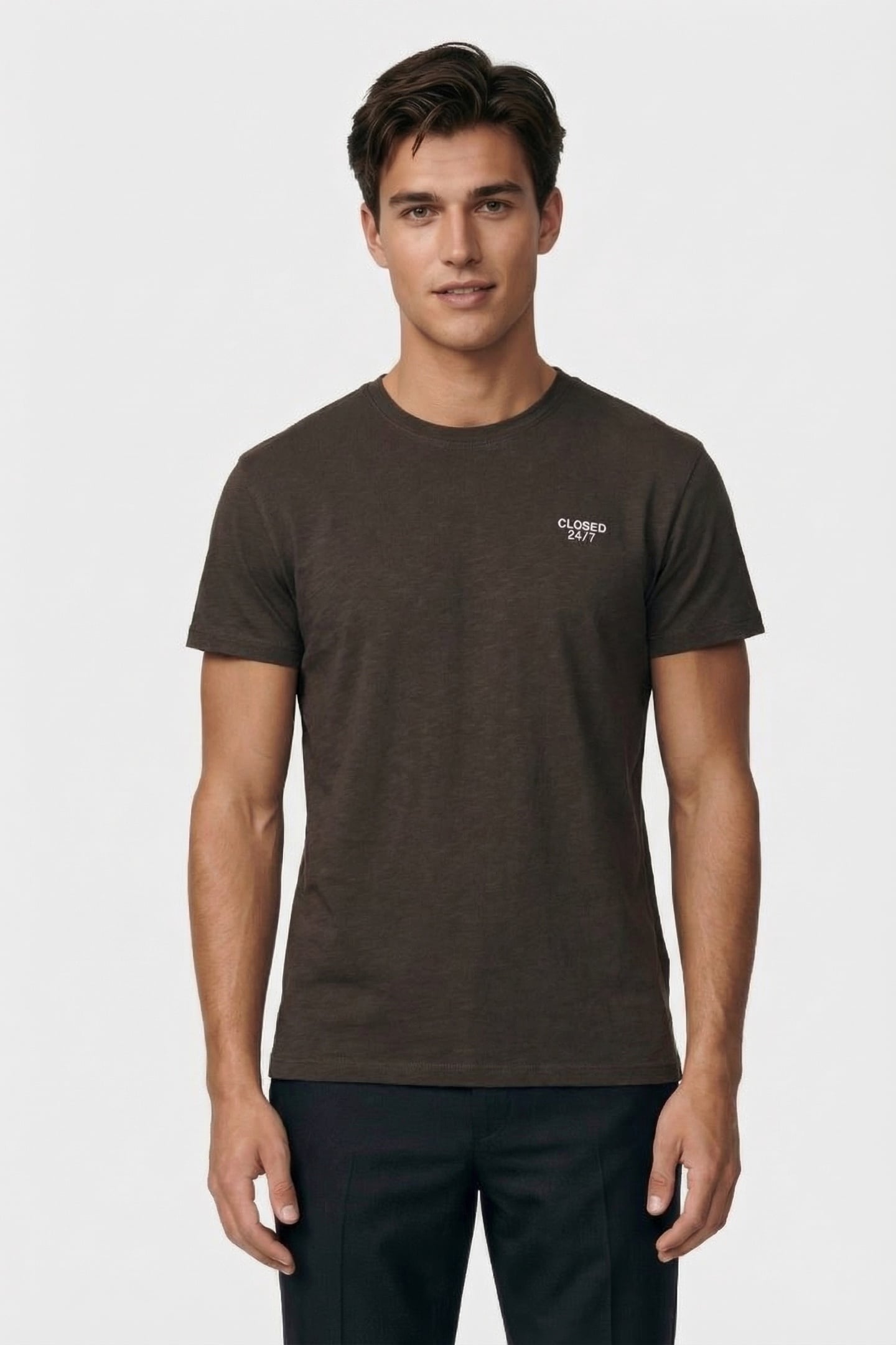 T-SHIRT T-SHIRTS TAPENADE GREY 1