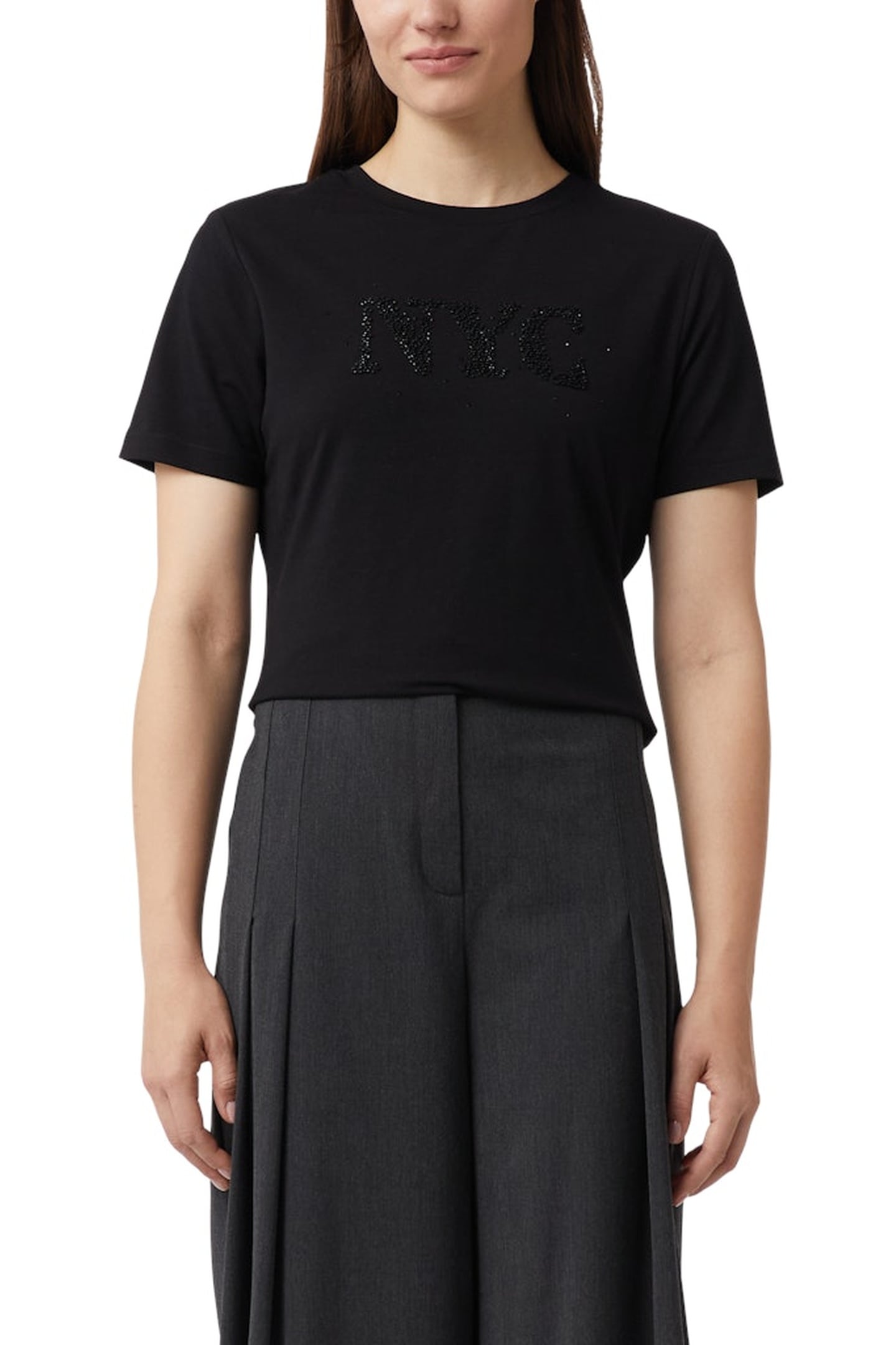 COMMA T-SHIRTS BLACK 2