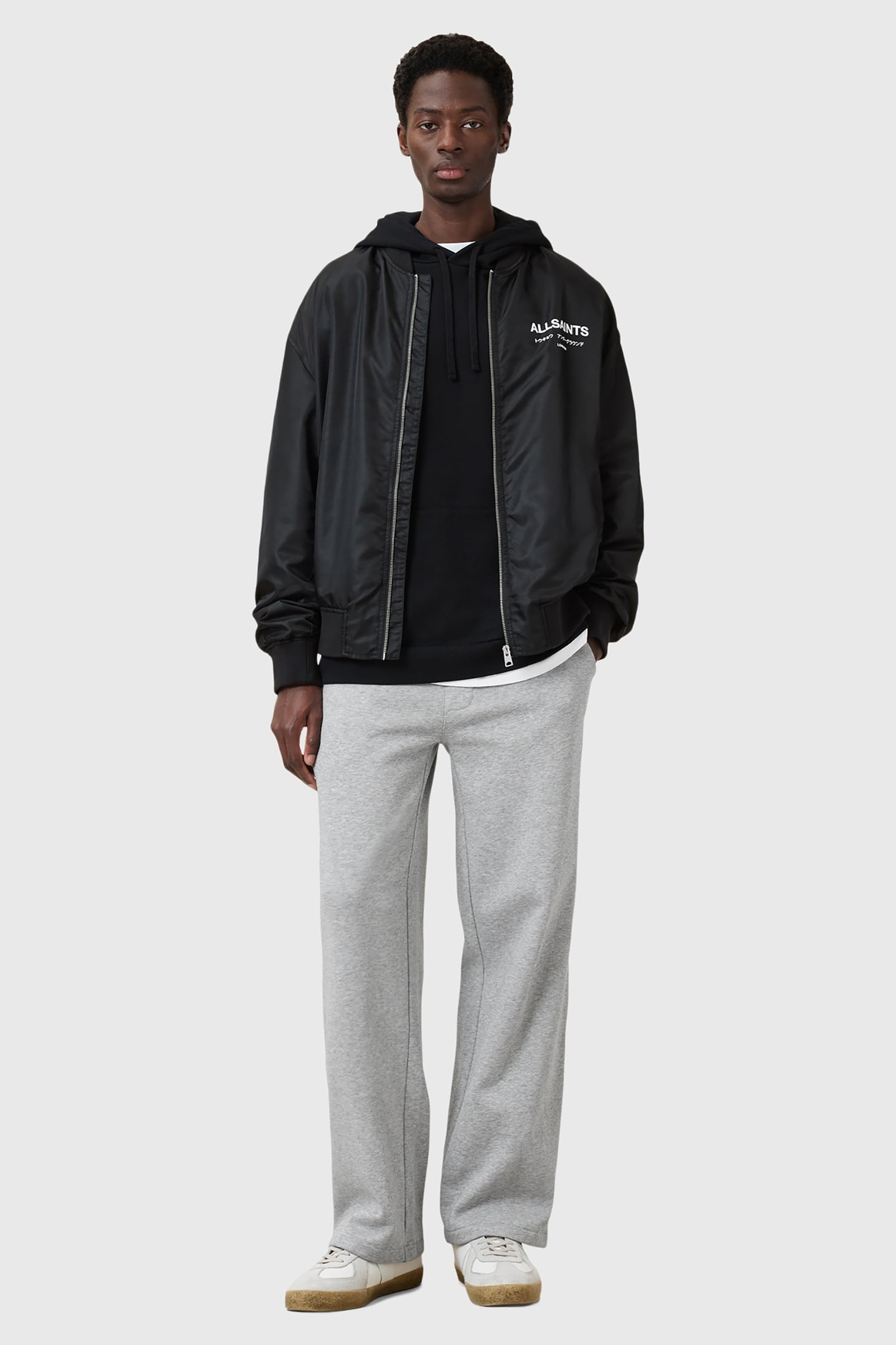 CARSON SWEATPANT GREY MARL 1