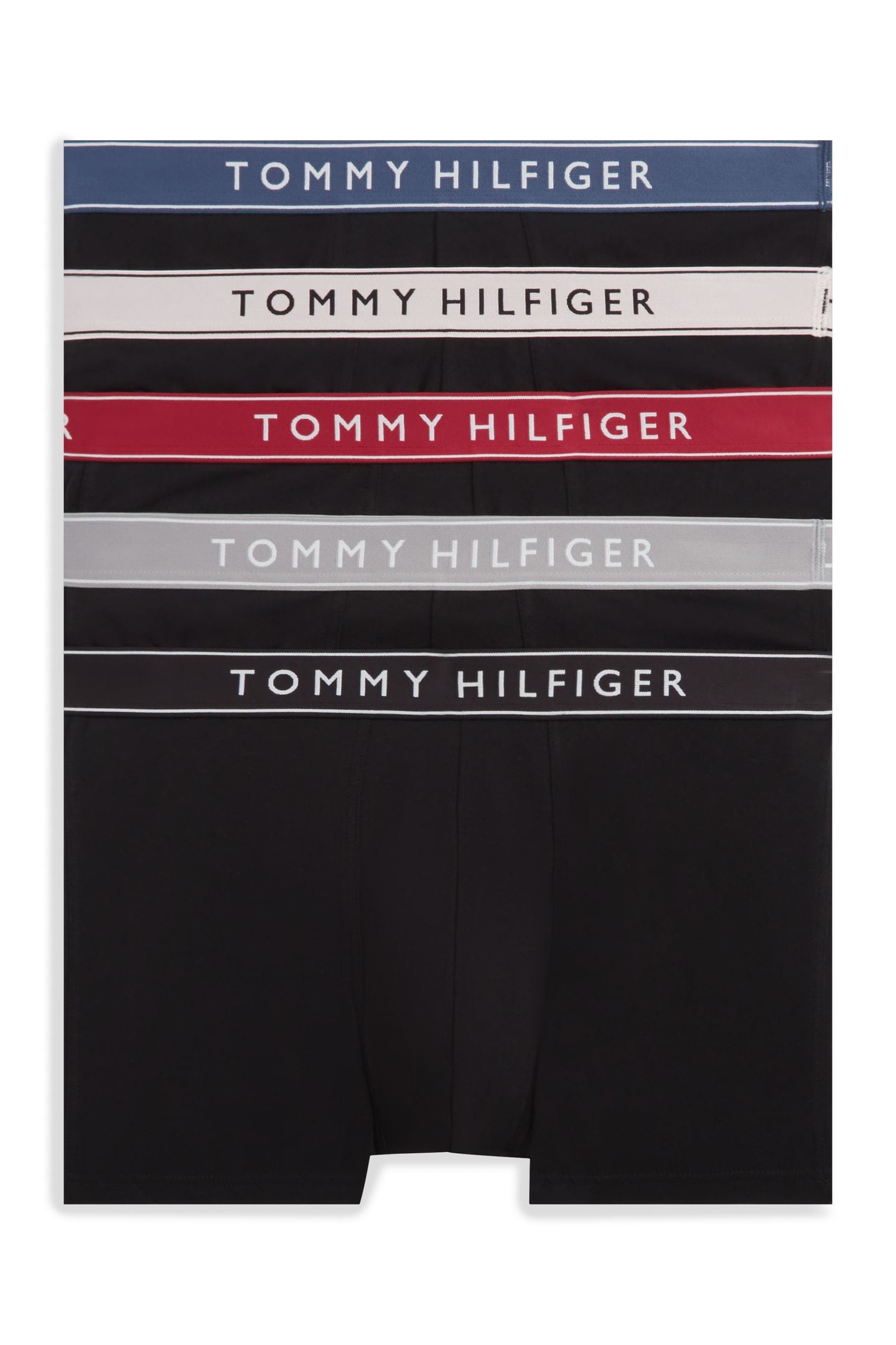 5-PACK WAISTBAND TRUNKS 1