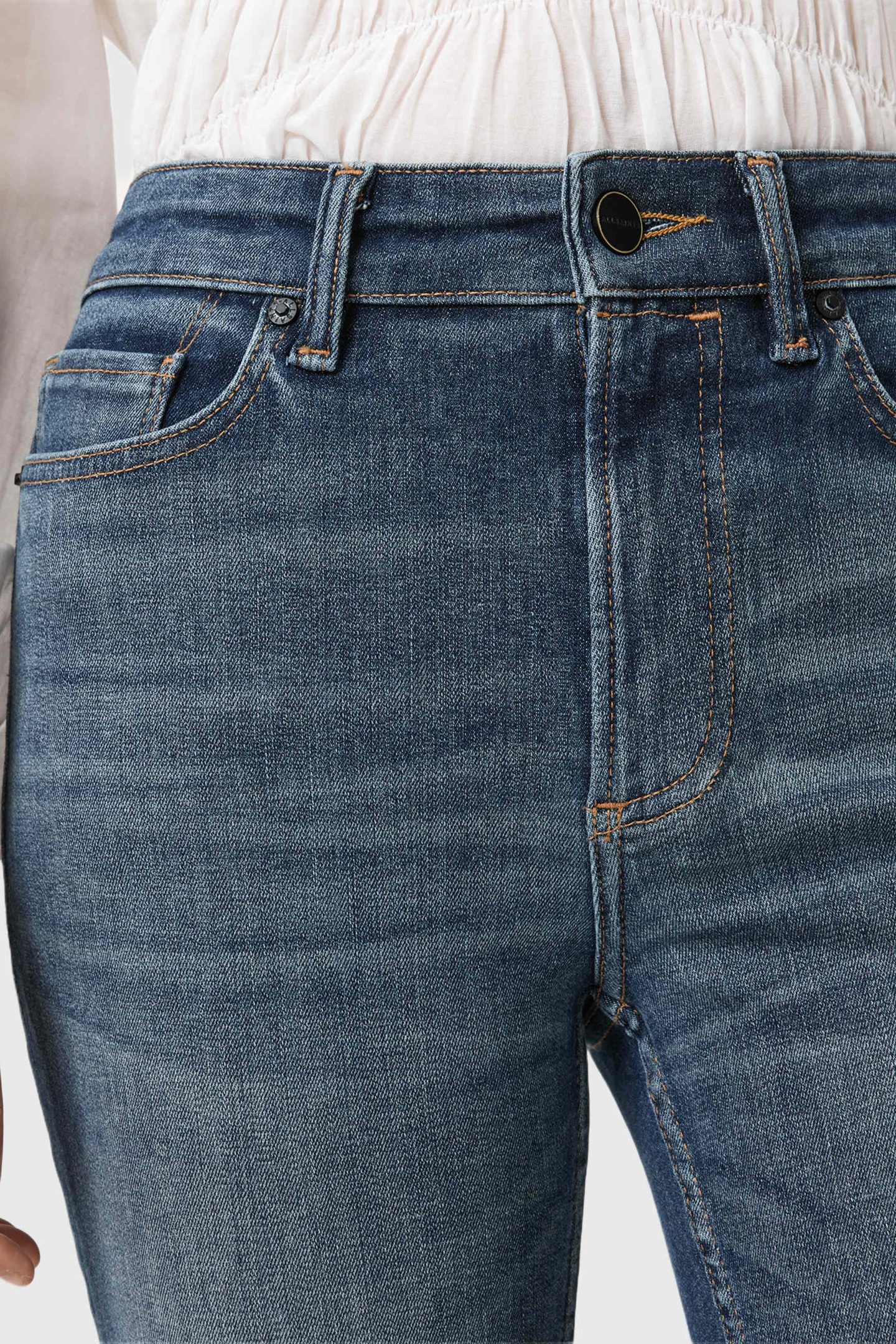 HALDAN SLIM BOOTCUT WASHED INDIGO 7