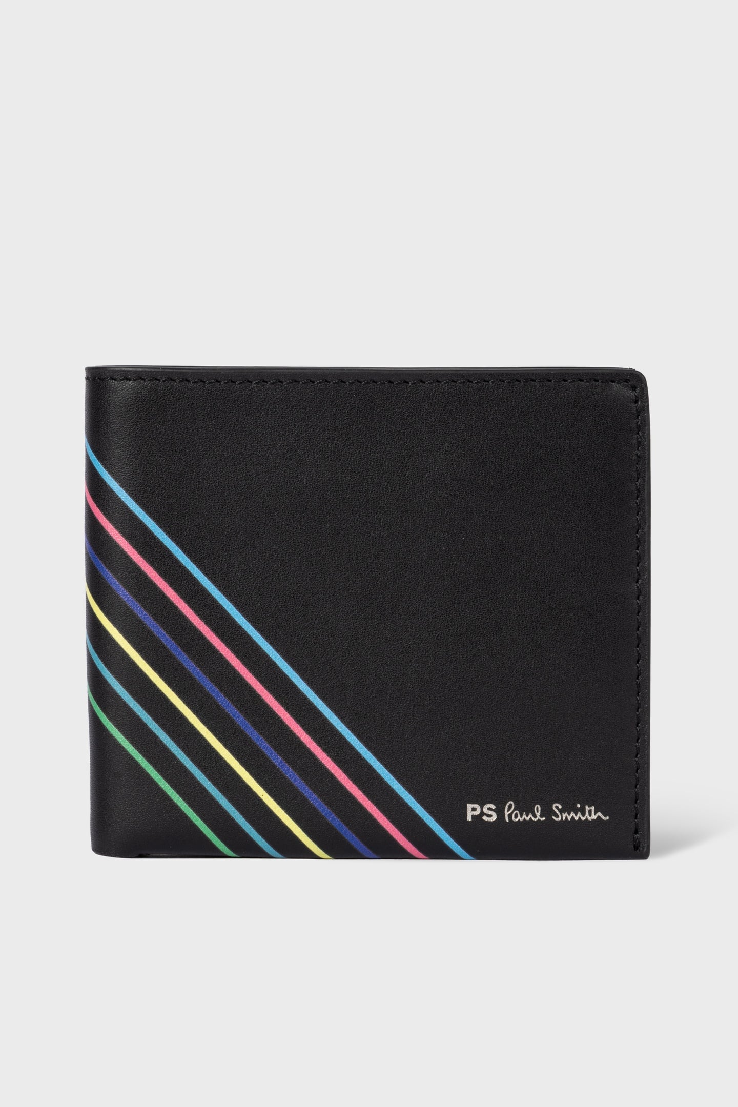 WALLET BILLFOLD BLACK 1