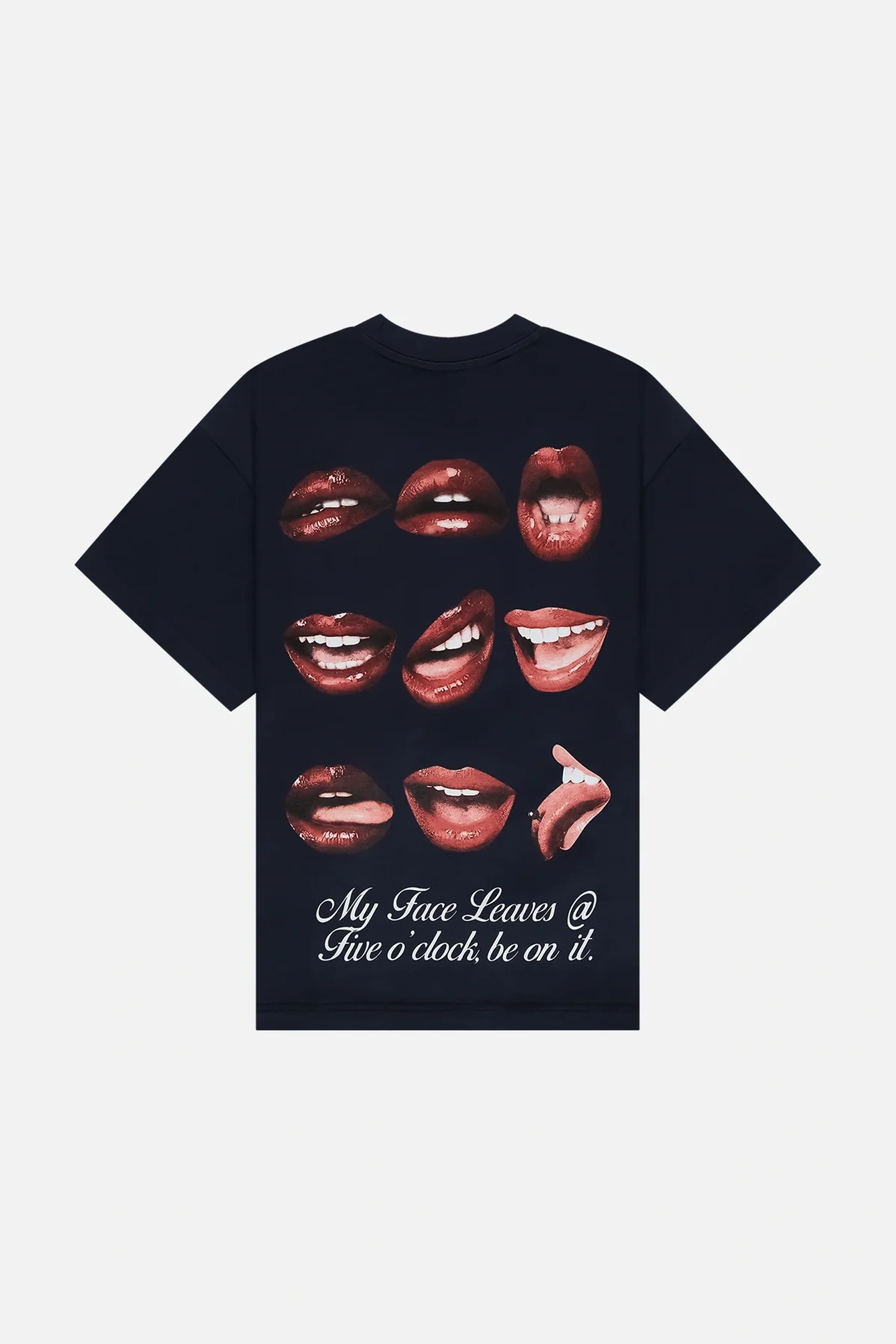 UNISEX THE MOUTH BLACK 2