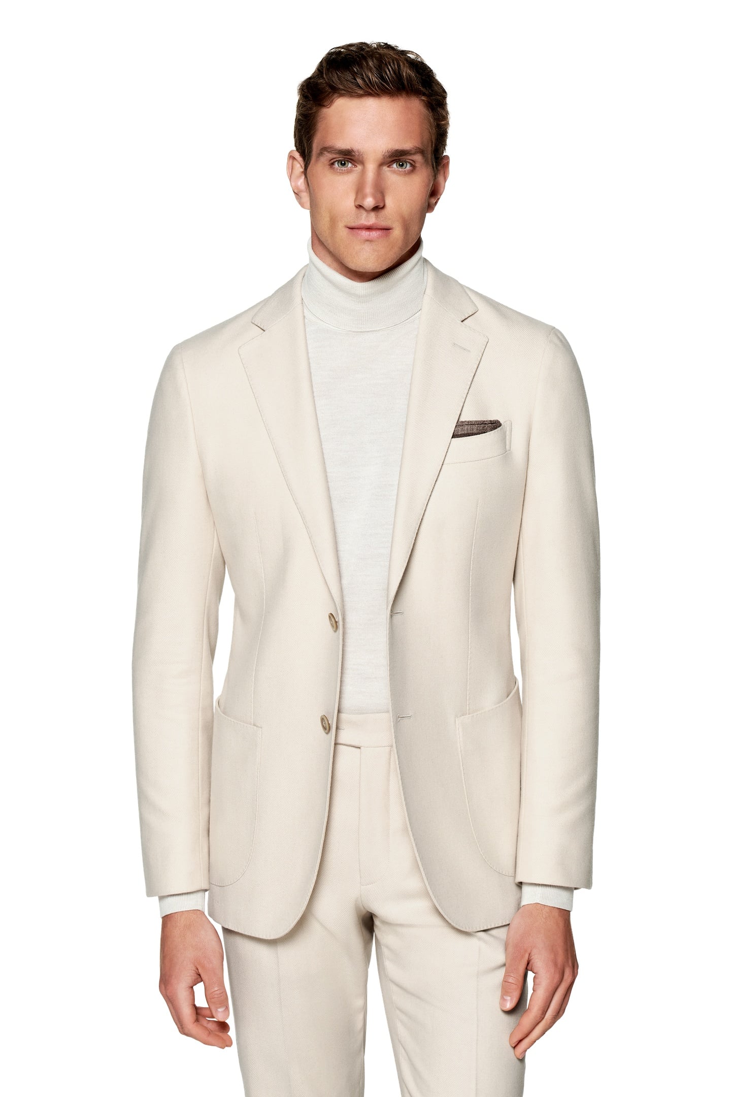 SUIT-SAND LIGHT BROWN 1