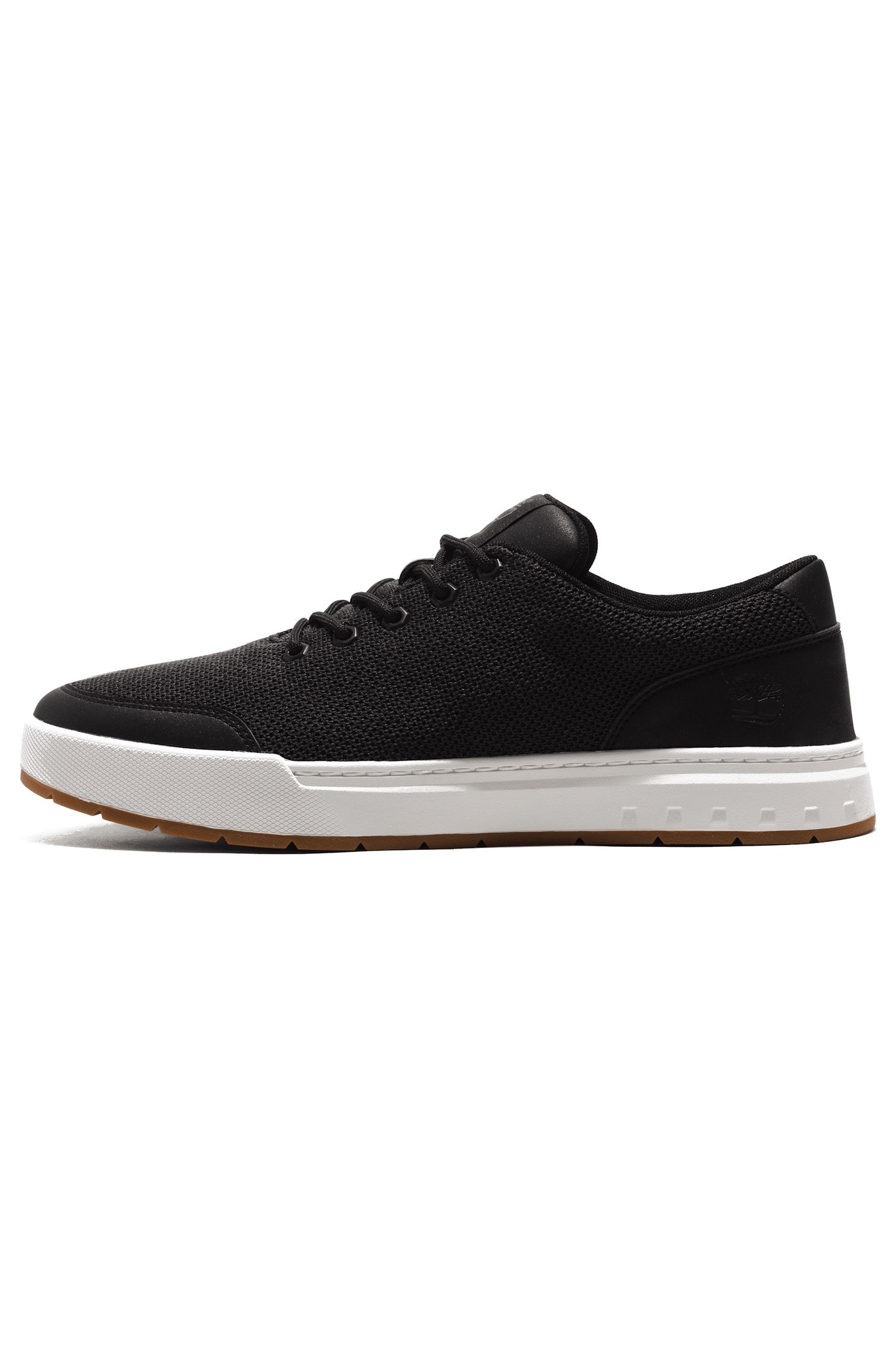 MAPLE GROVE LOW LACE UP SNEAKER JET BLACK 6