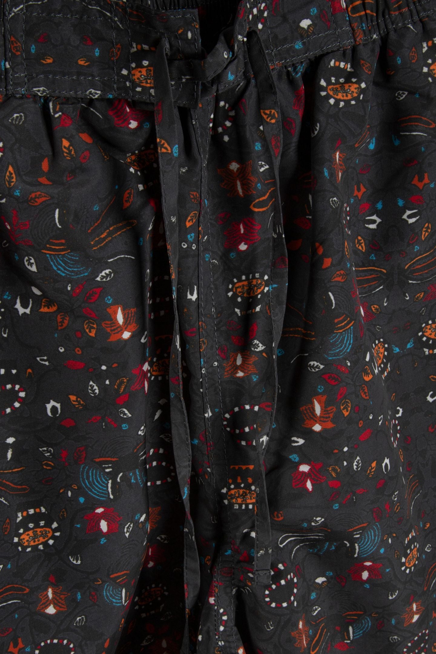 HYDRA PANTS BLACK ORANGE 4