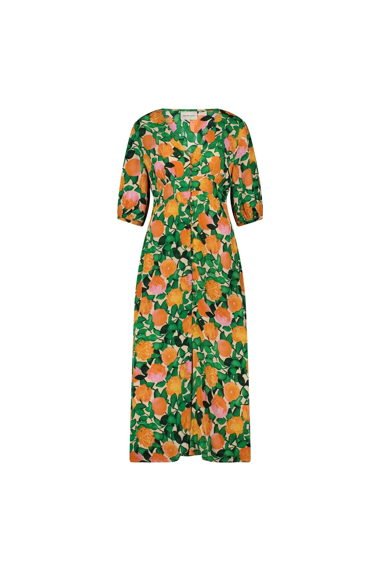 ANA DRESS GRASS IS GREENER/JUS 4