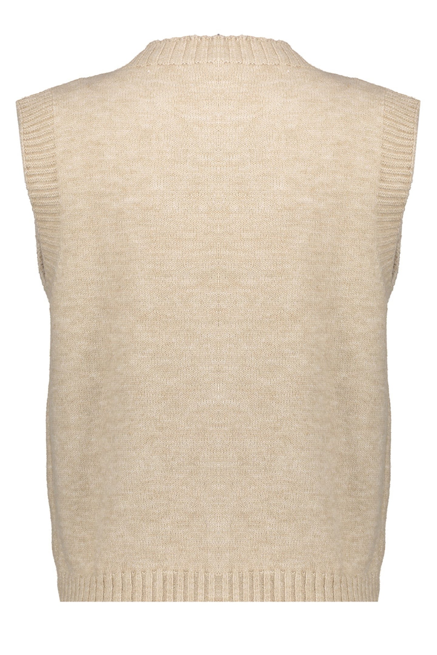 GILET WITH POCKETS SAND 2