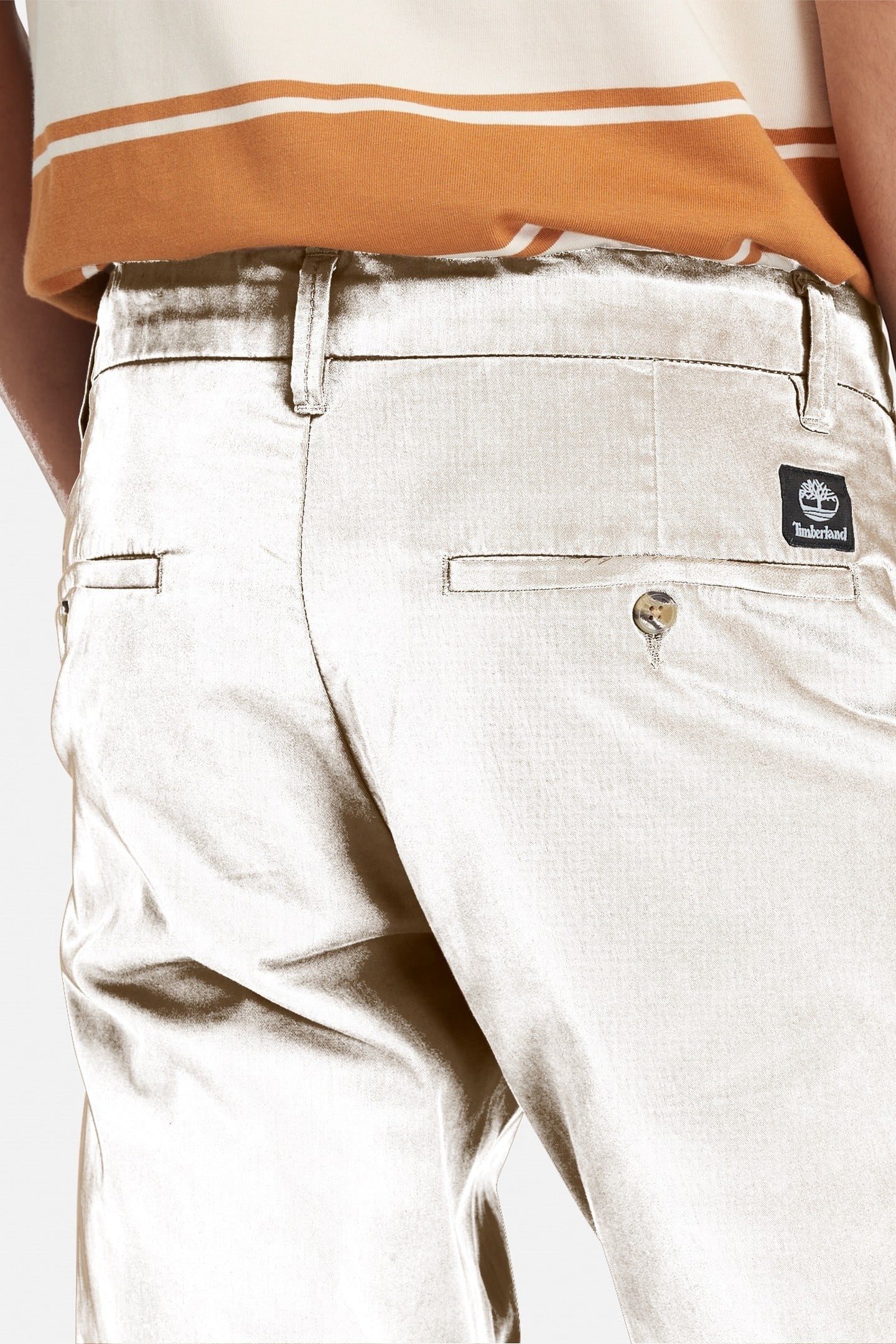 CLAREMONT TWILL CHINO PANT BRITISH KHAKI 6