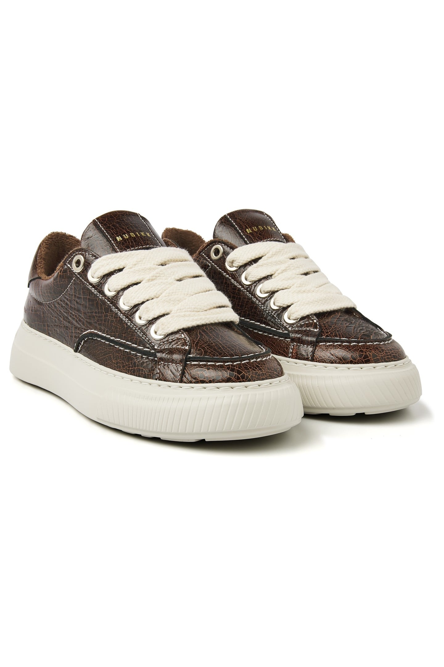 CALDERA TORA (L) DK BROWN CRAQUELE 2