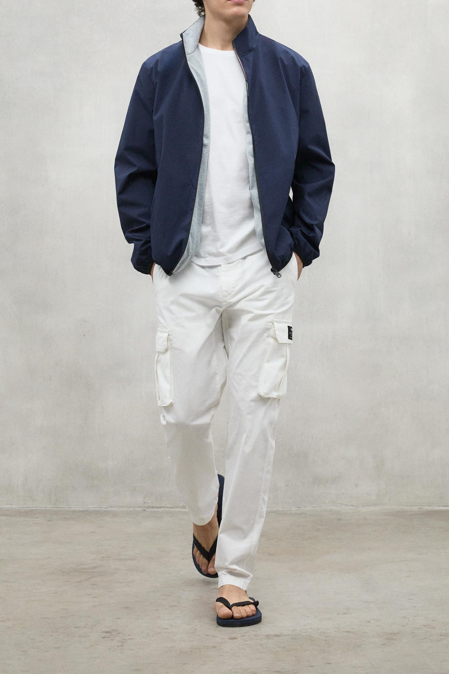 JAMESALF JACKET BLUE NAVY 2