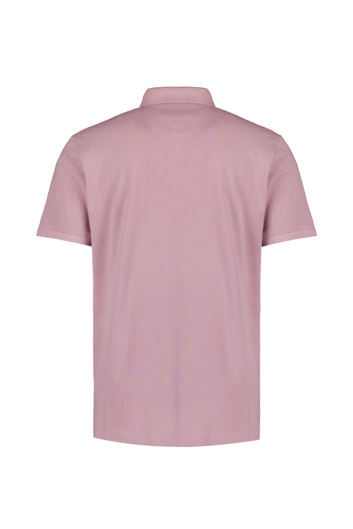 POLO PIQUE GARMENT DYED MAUVE 6