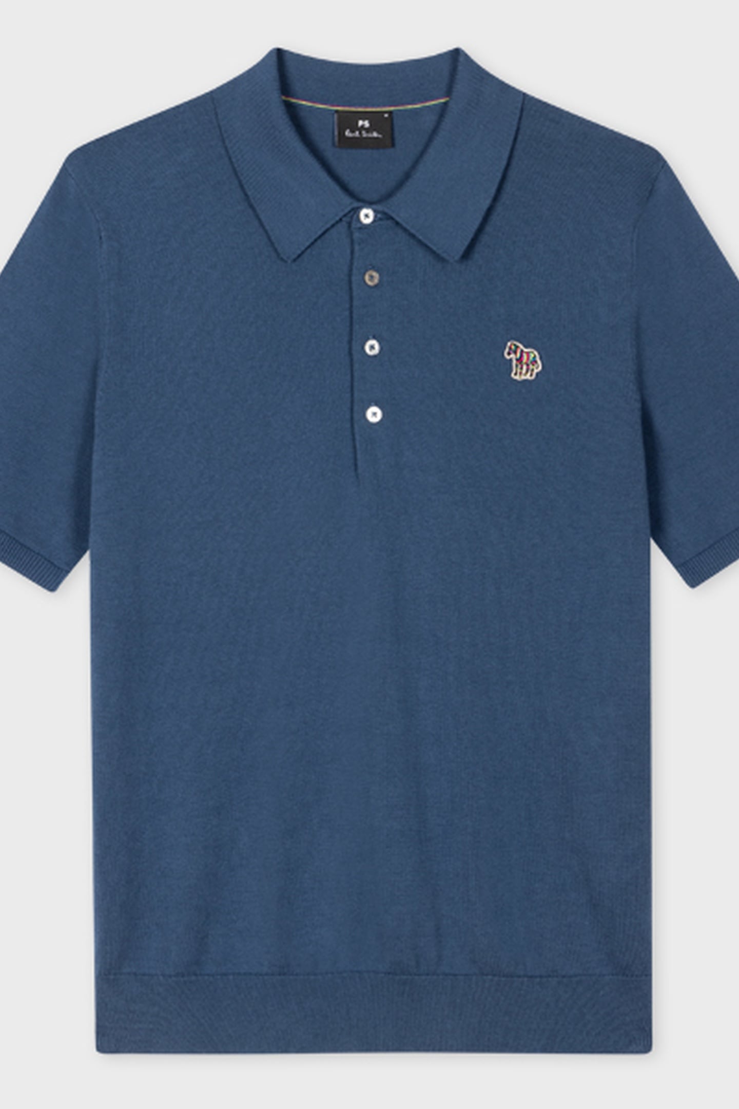 SWEATER SS POLO ZEB BAD INDIGO 4