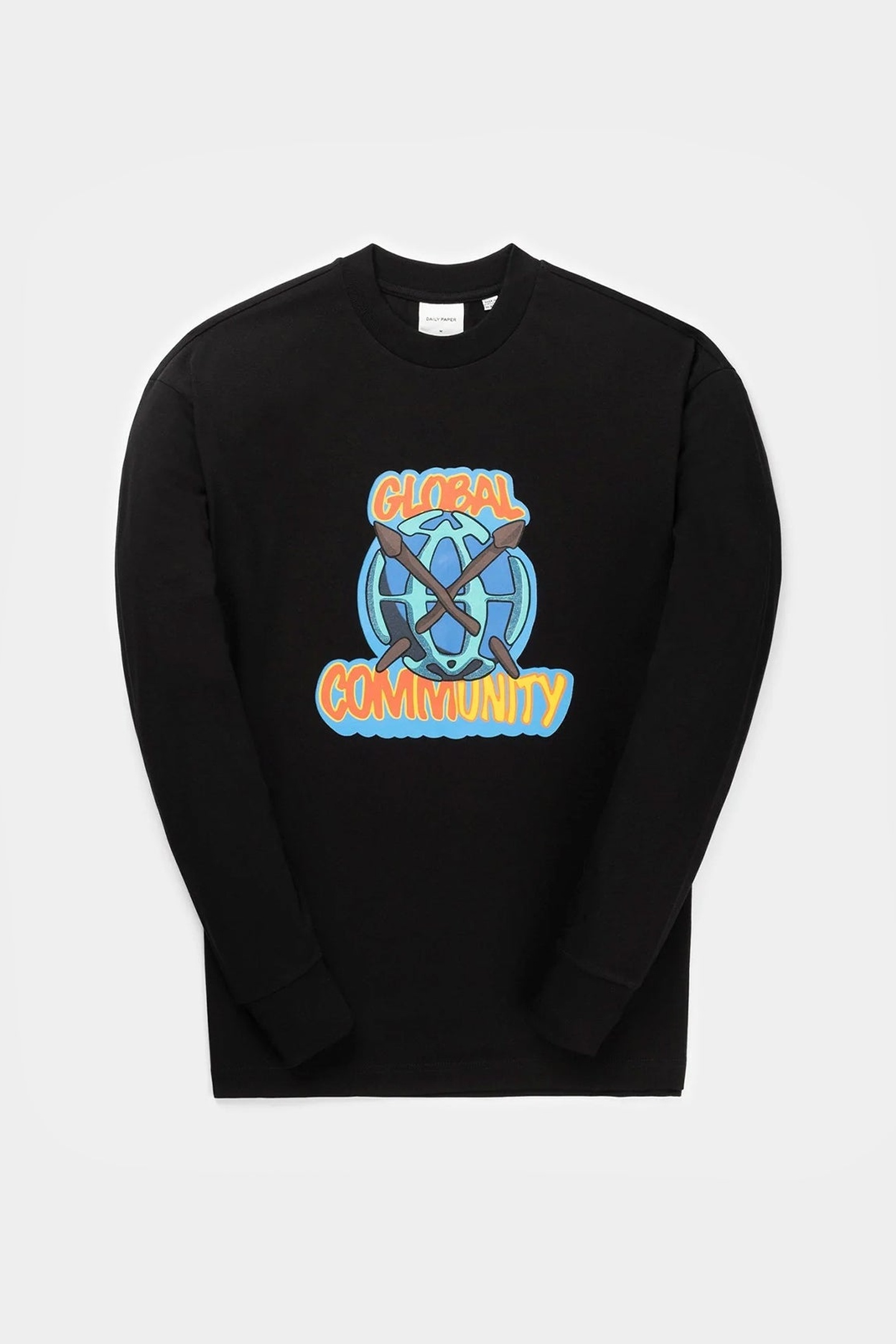 HOBAL LONG SLEEVE T-SHIRT BLACK 3