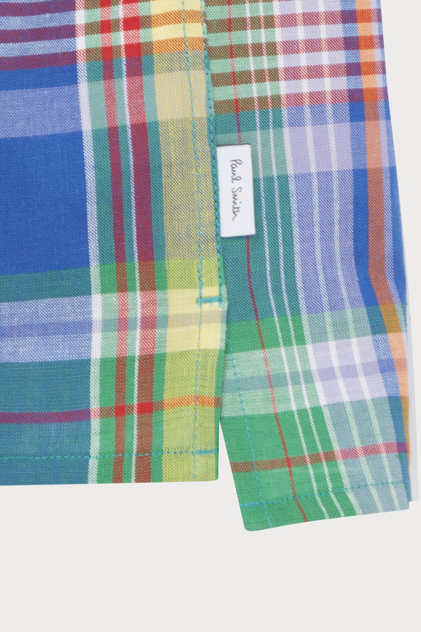 SS CASUAL FIT SHIRT MULTI COLOURED 6