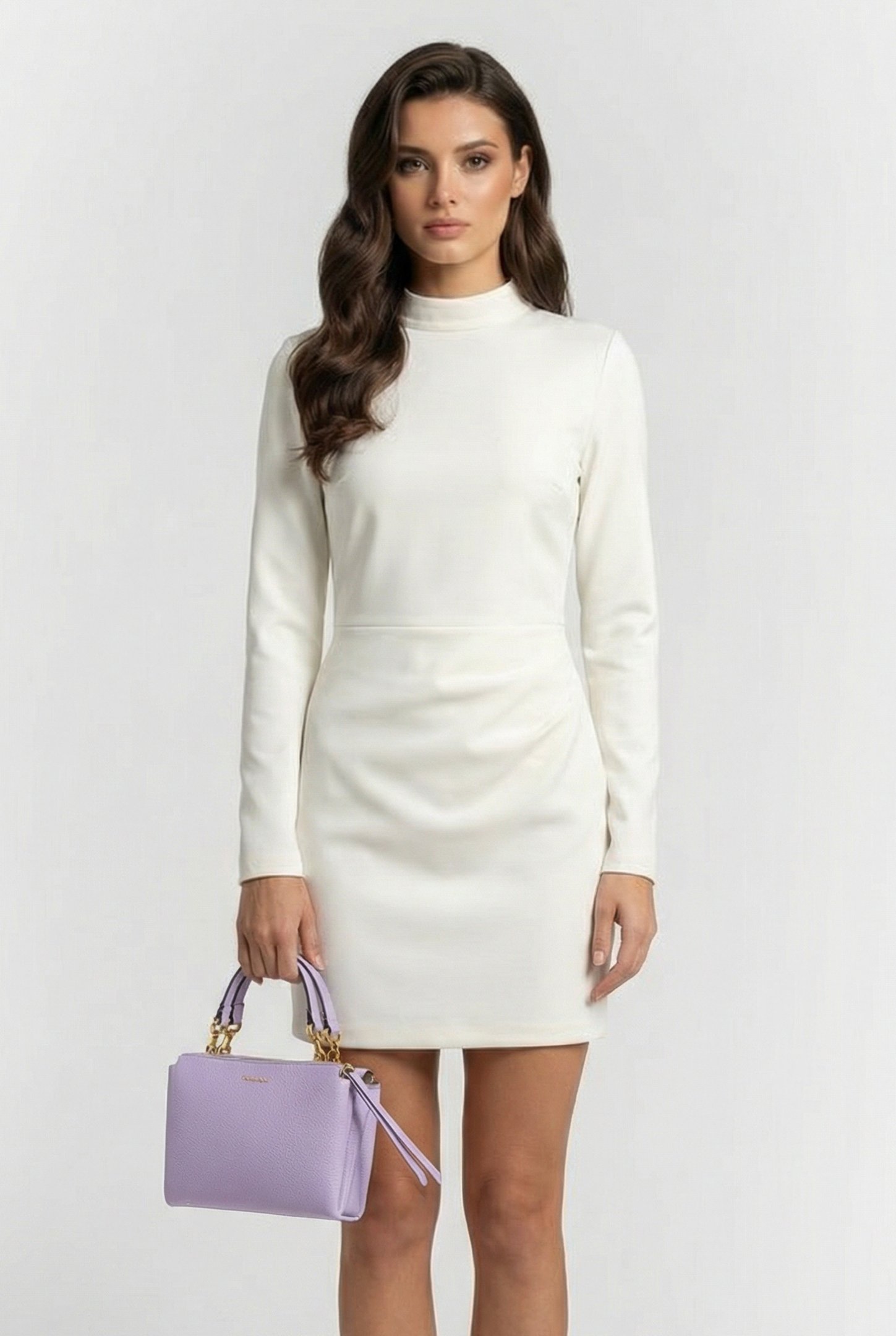 MINI BAG IN LAVENDER 1