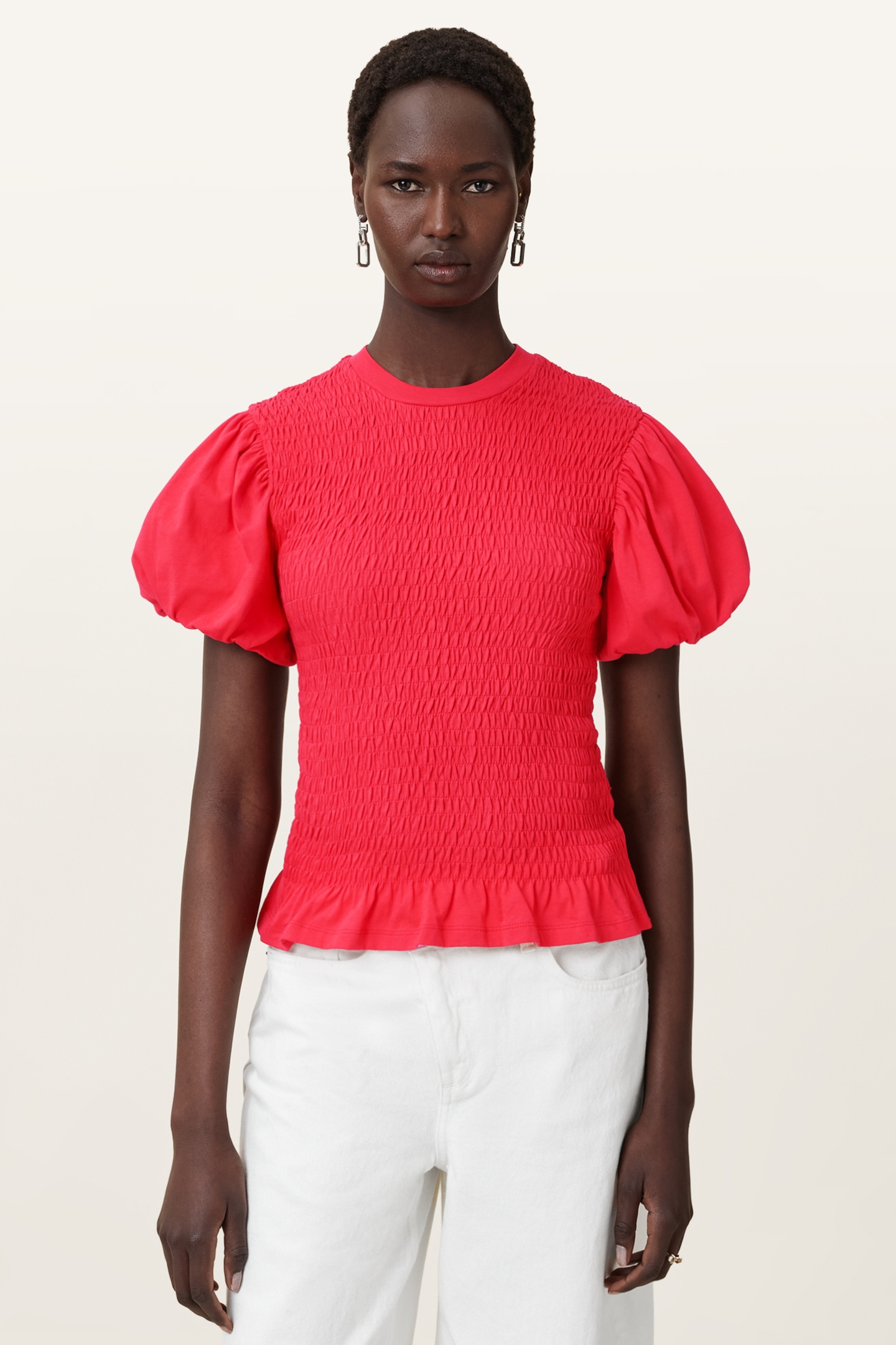 DAEL TOP CRIMSON RED 1