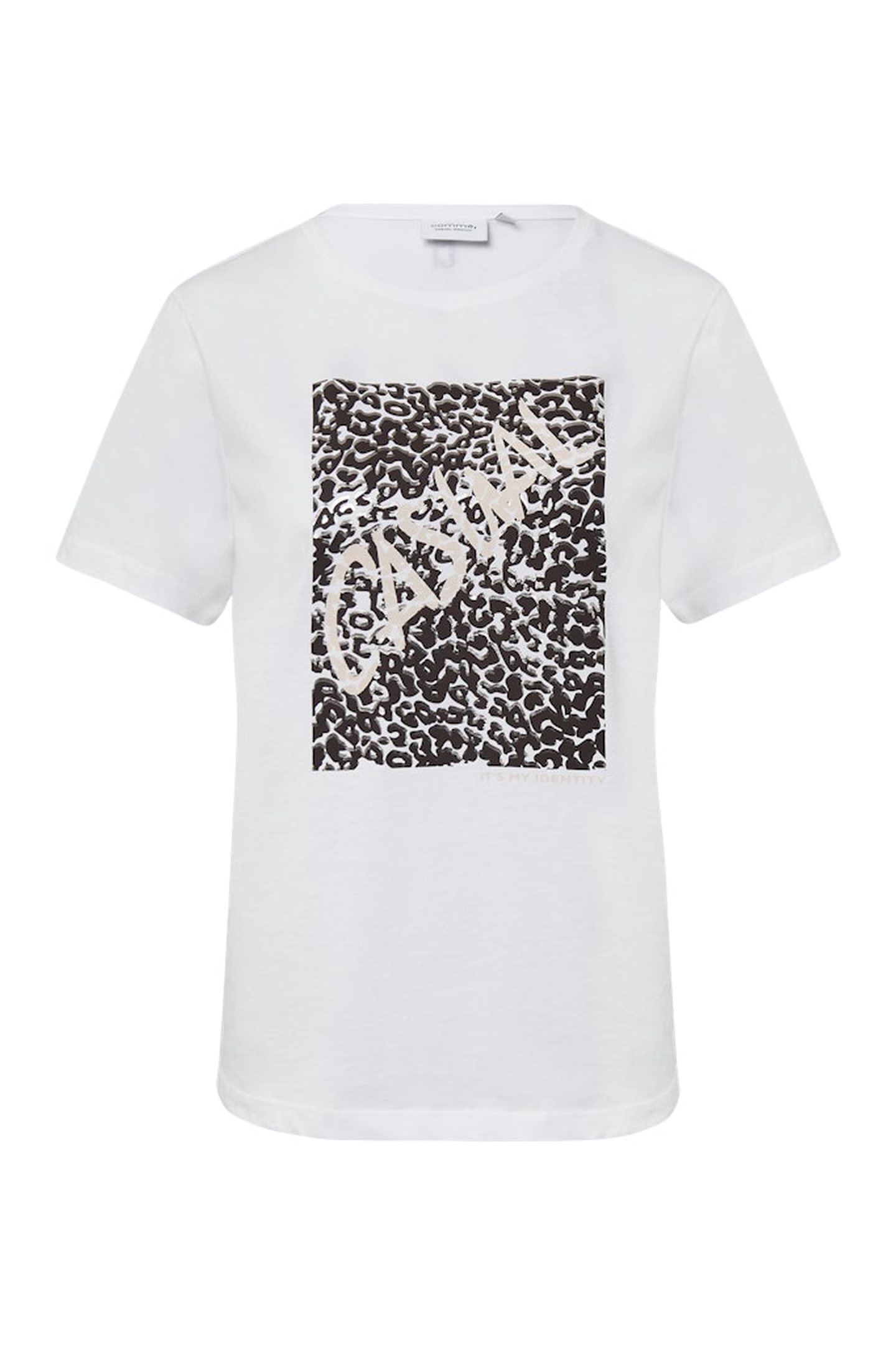 COMMA T-SHIRTS WHITE 4