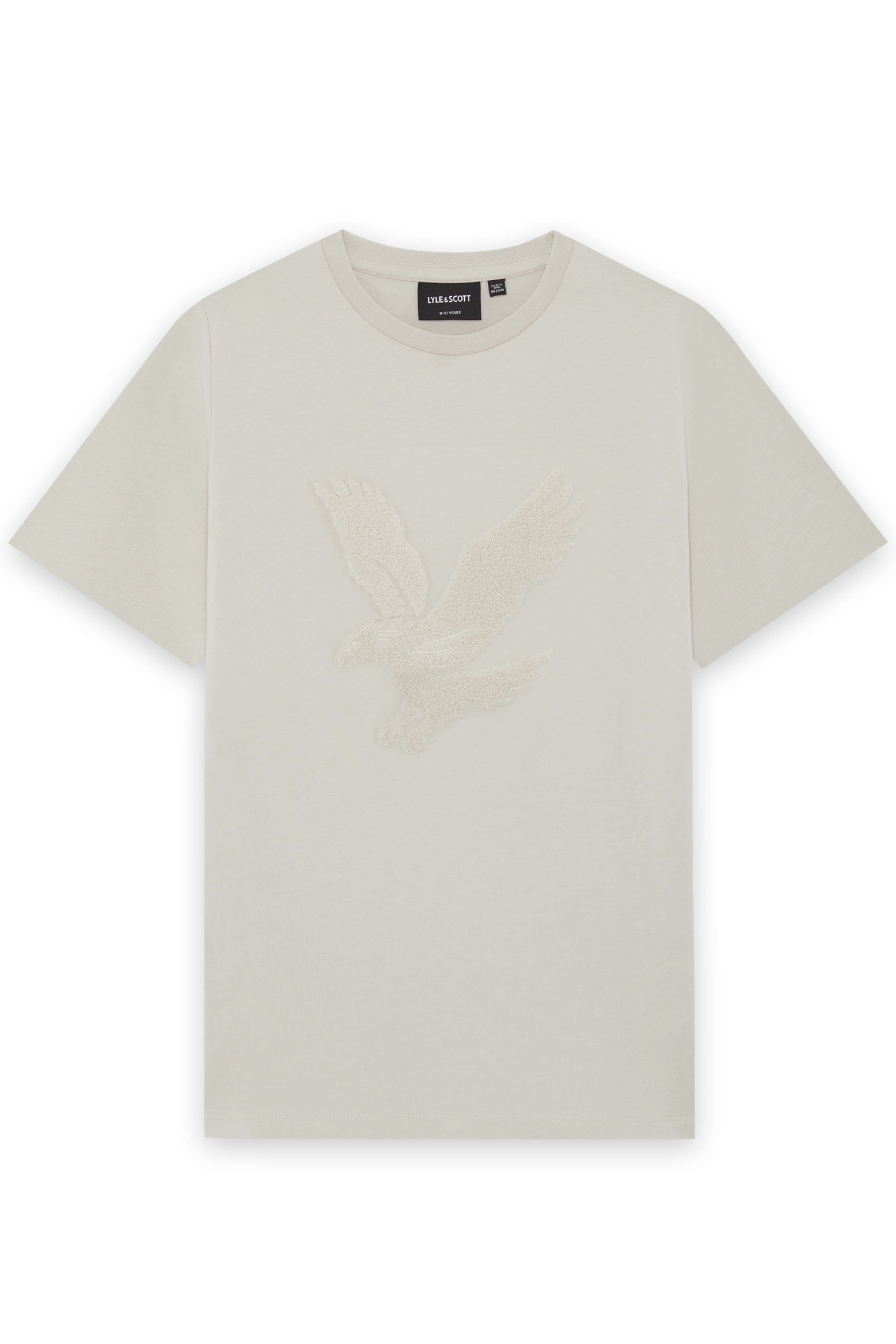 TOWELLING EAGLE T-SHIRT PUTTY 2