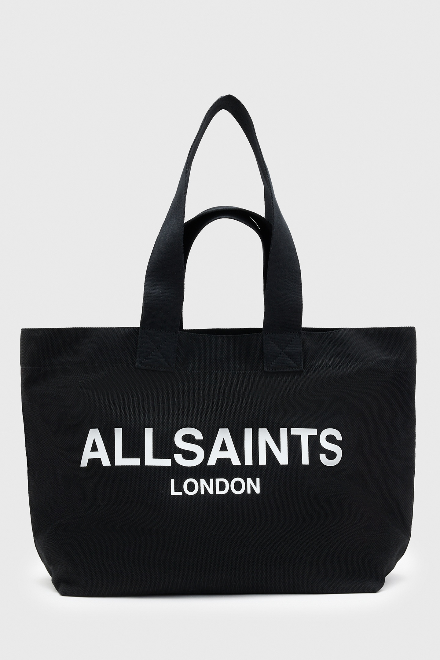 ALI CANVAS TOTE BLACK/WHITE 2
