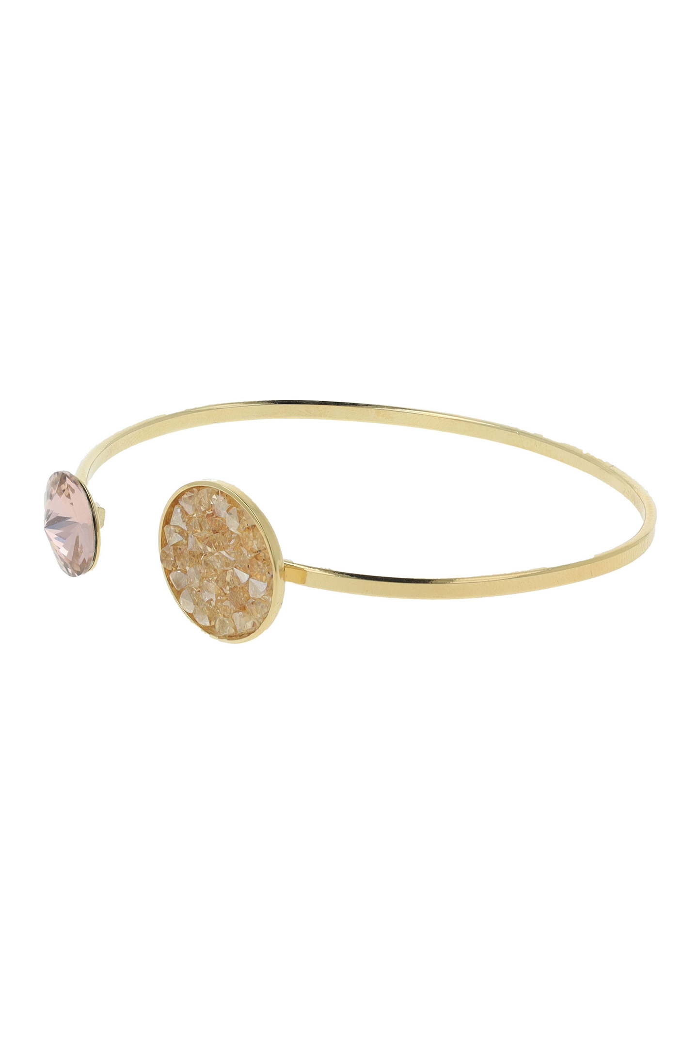 CLASSIC ROCKS BRACELET GOLD 3