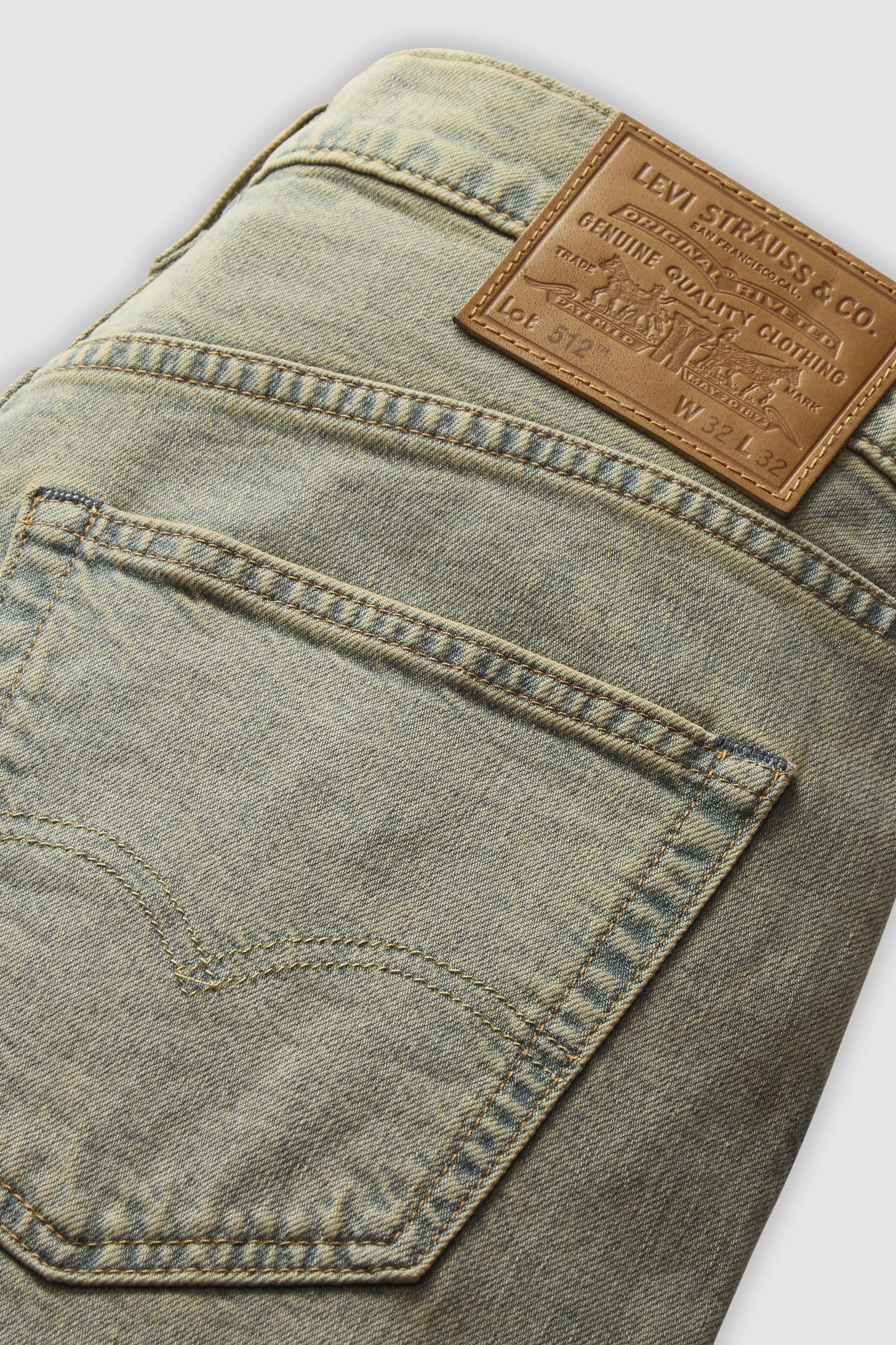 512™ SLIM TAPER JEANS GREY 8