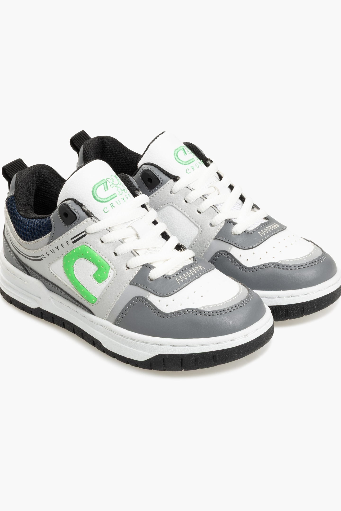 BOYS RAVAL GREY/GREEN 4