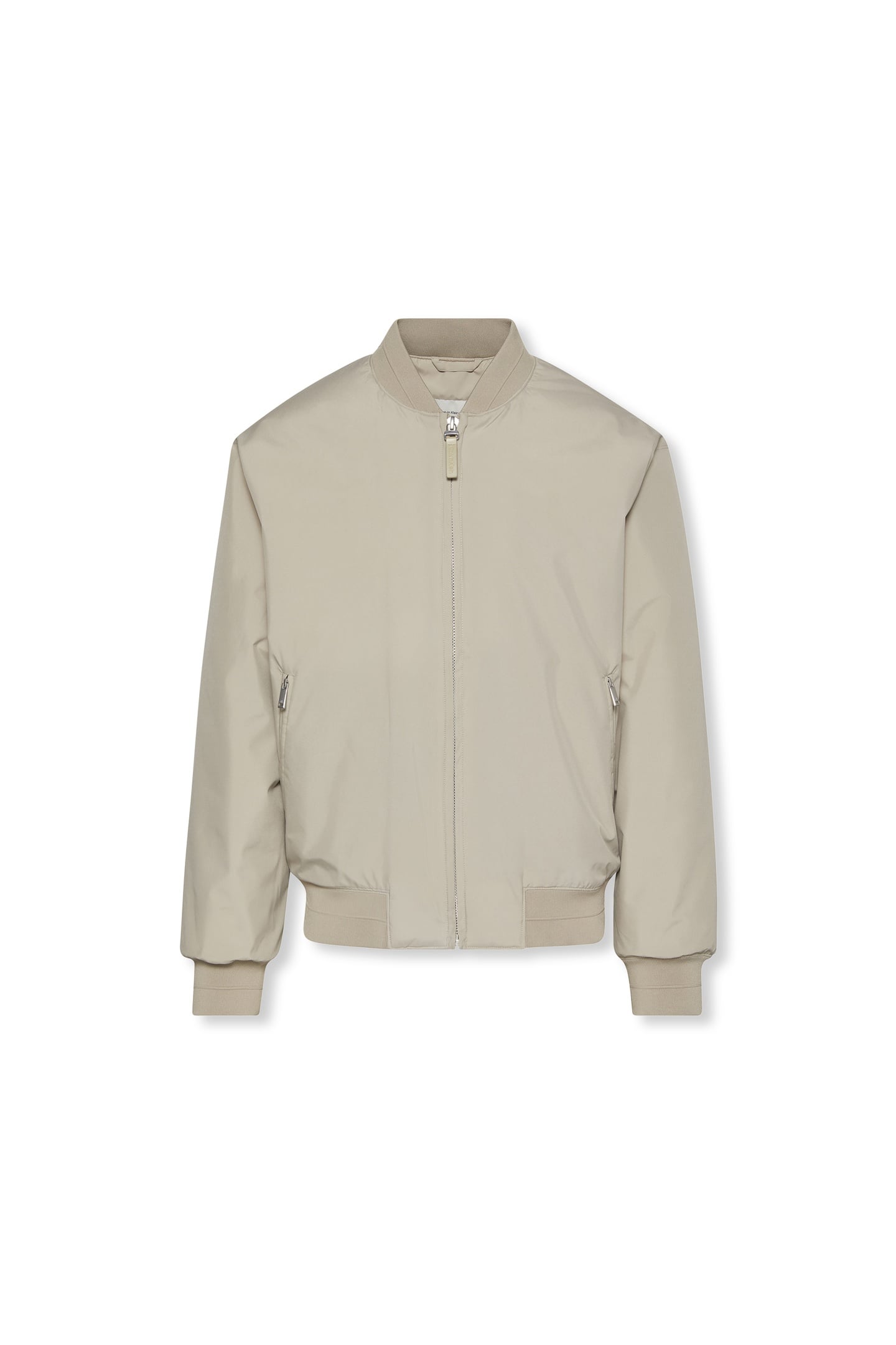 LS SPORTSWEAR TECH FABRIC BOMBER JACKET VINTAGE KHAKI 7