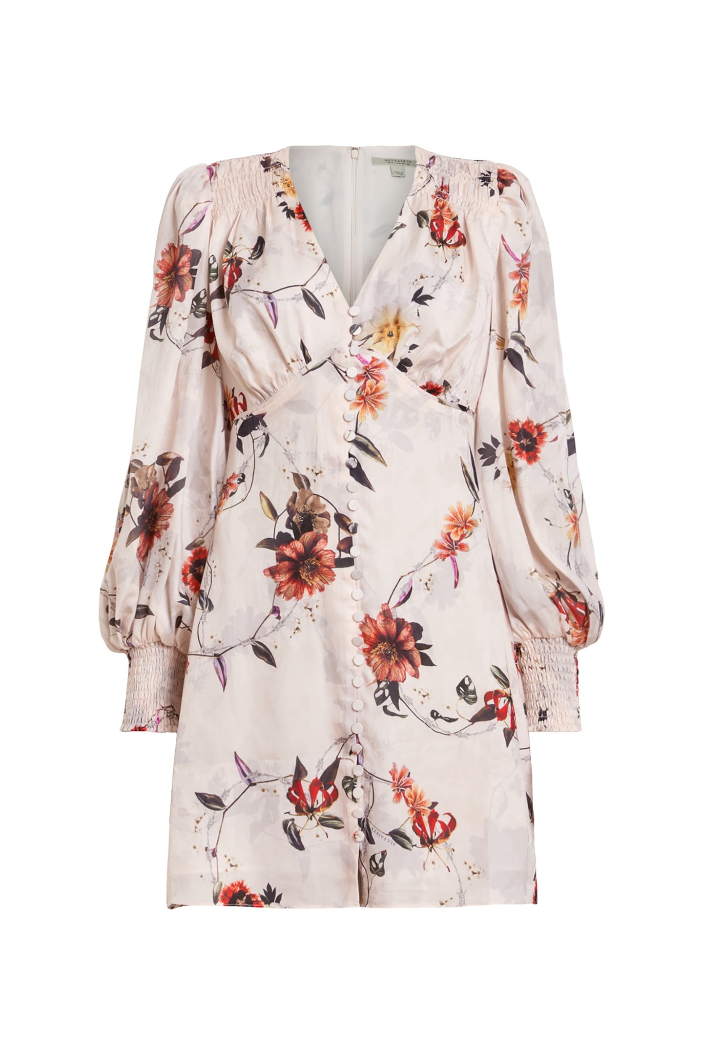 AUDEN DRESS UNITY ECRU WHITE 5