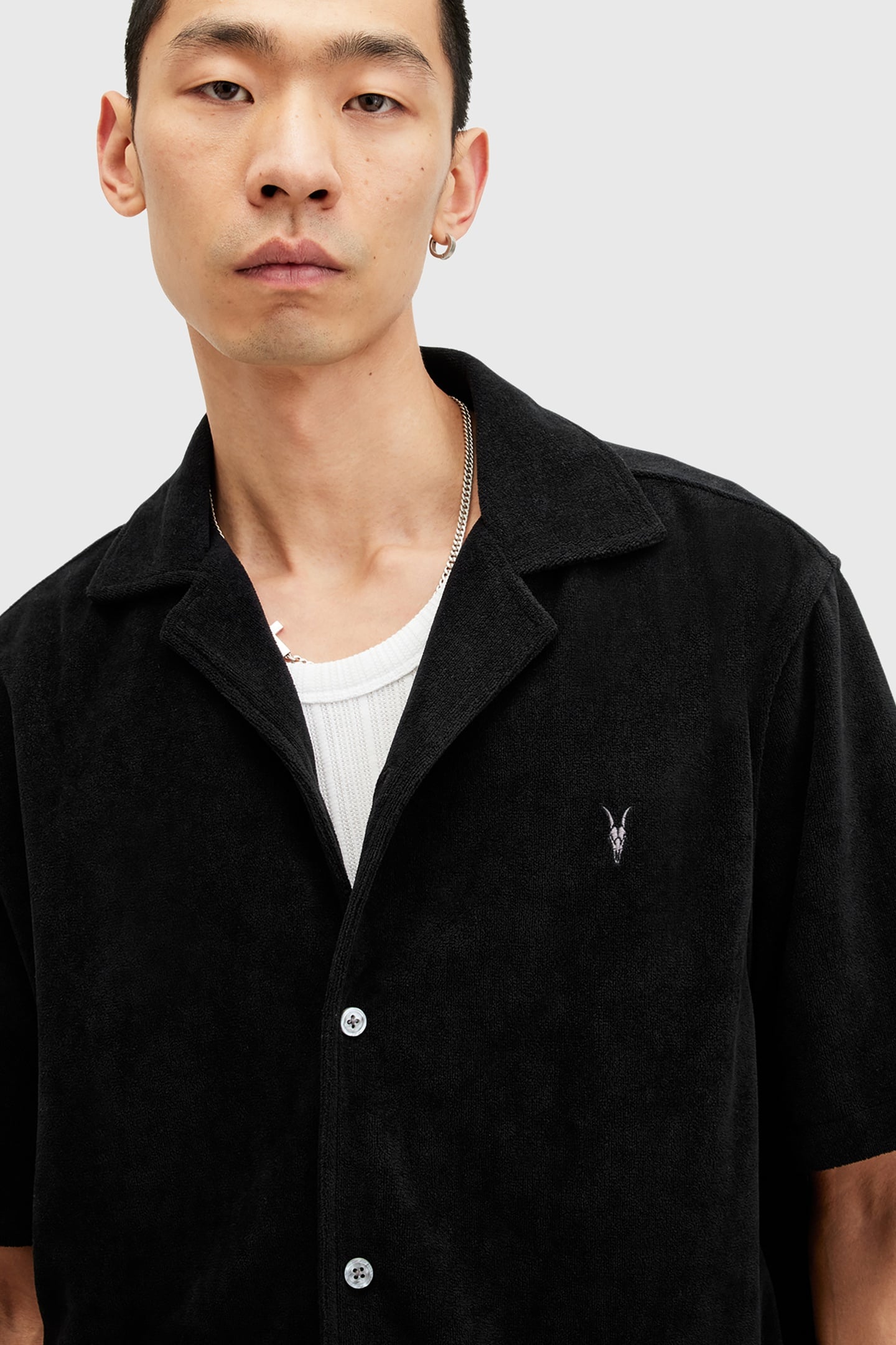 FELIX SS SHIRT JET BLACK 7