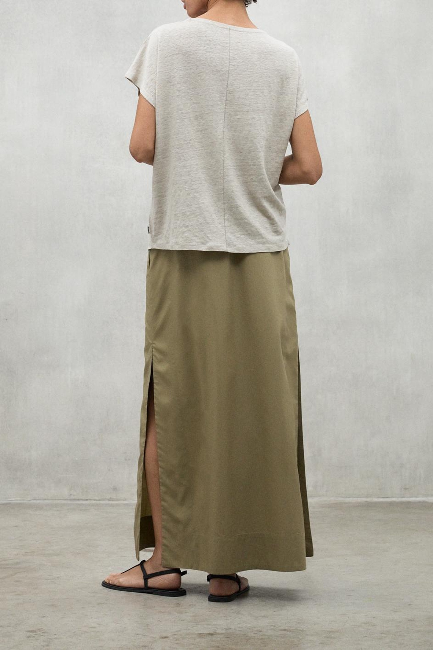 ARENDALALF T-SHIRT BEIGE 2