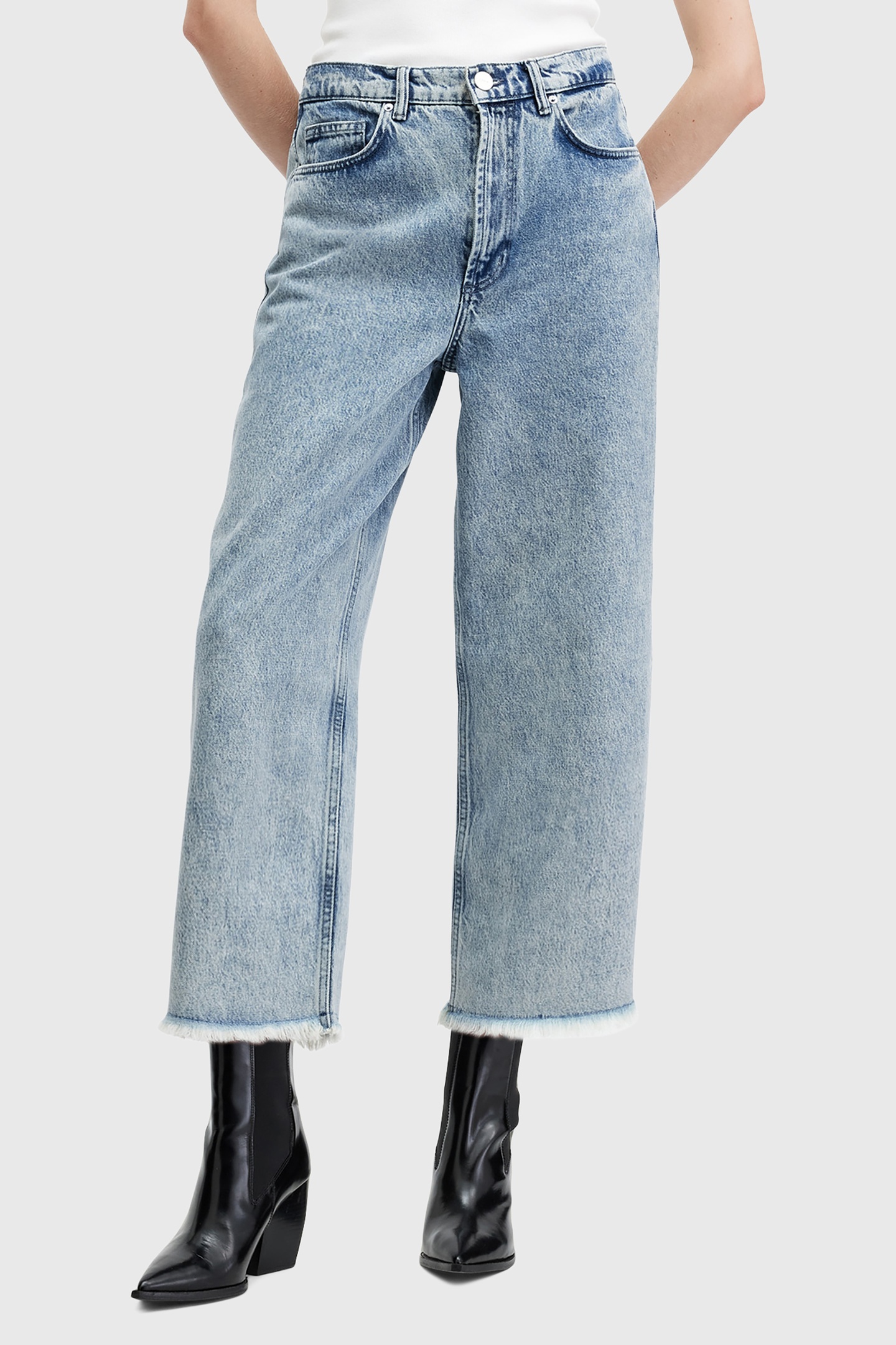 BLAKE CROPPED JEAN ACID INDIGO 1