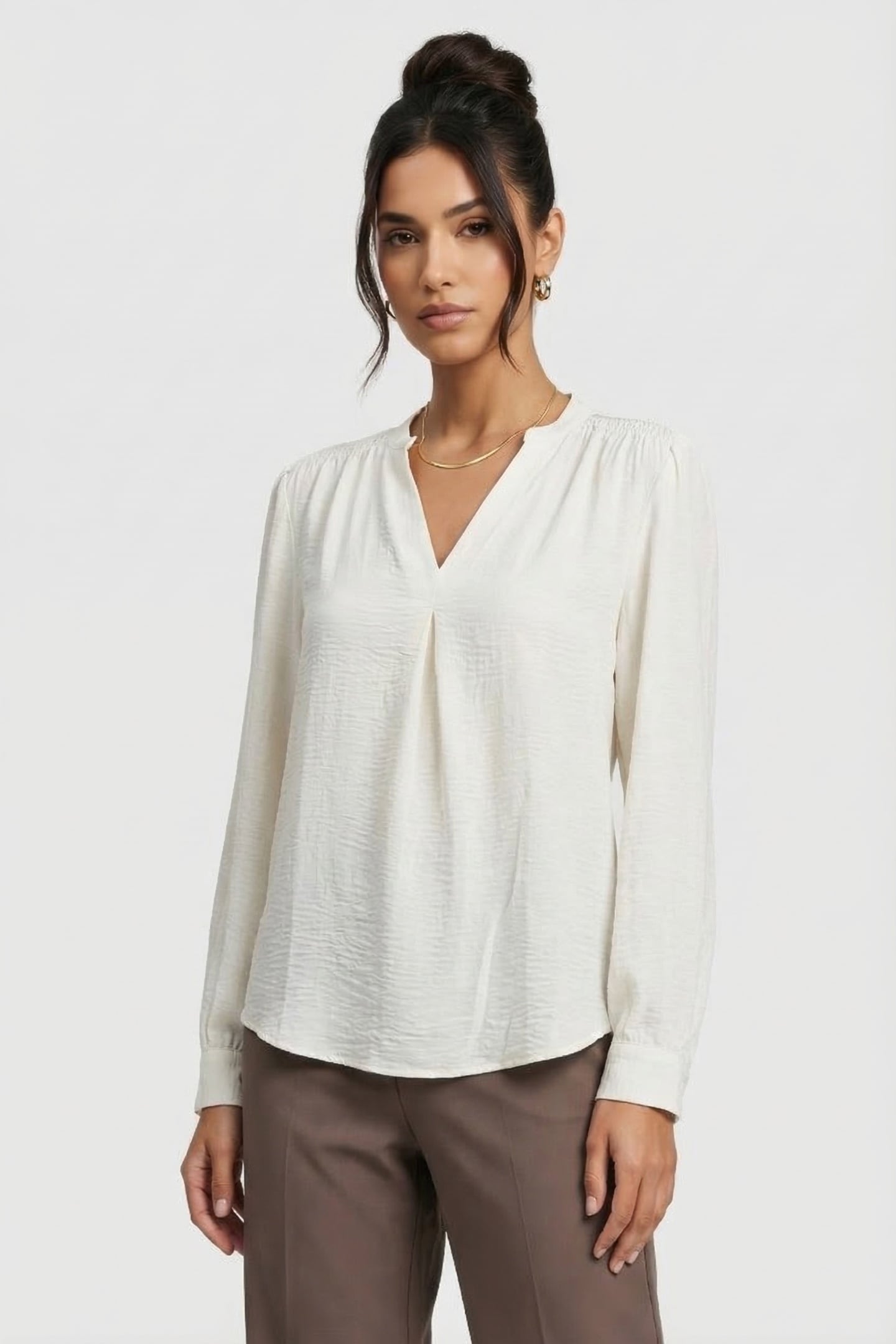 S.OLIVER-QS BLOUSES OFFWHITE 1