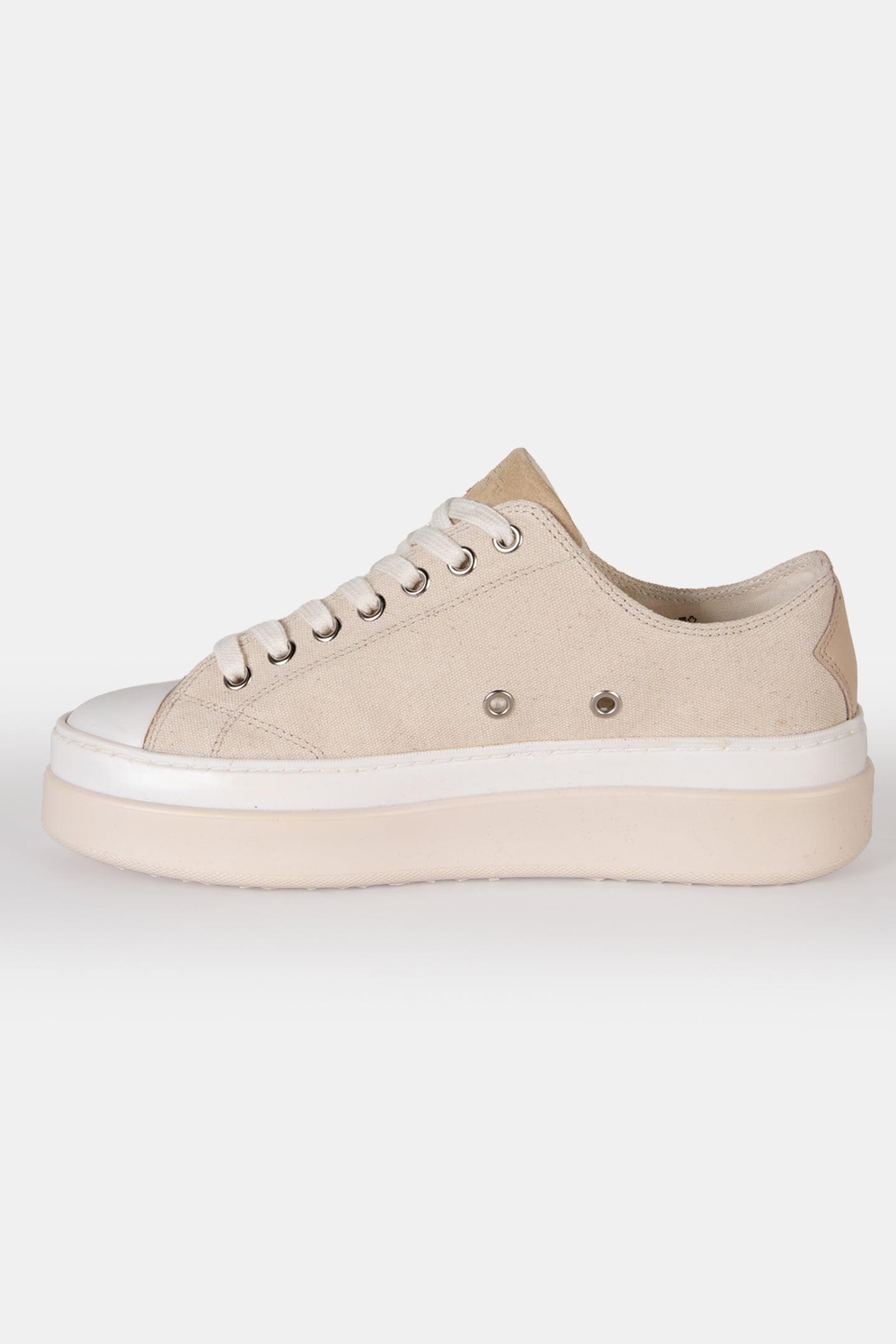 AUSTEN LOW SHOES ECRU 2