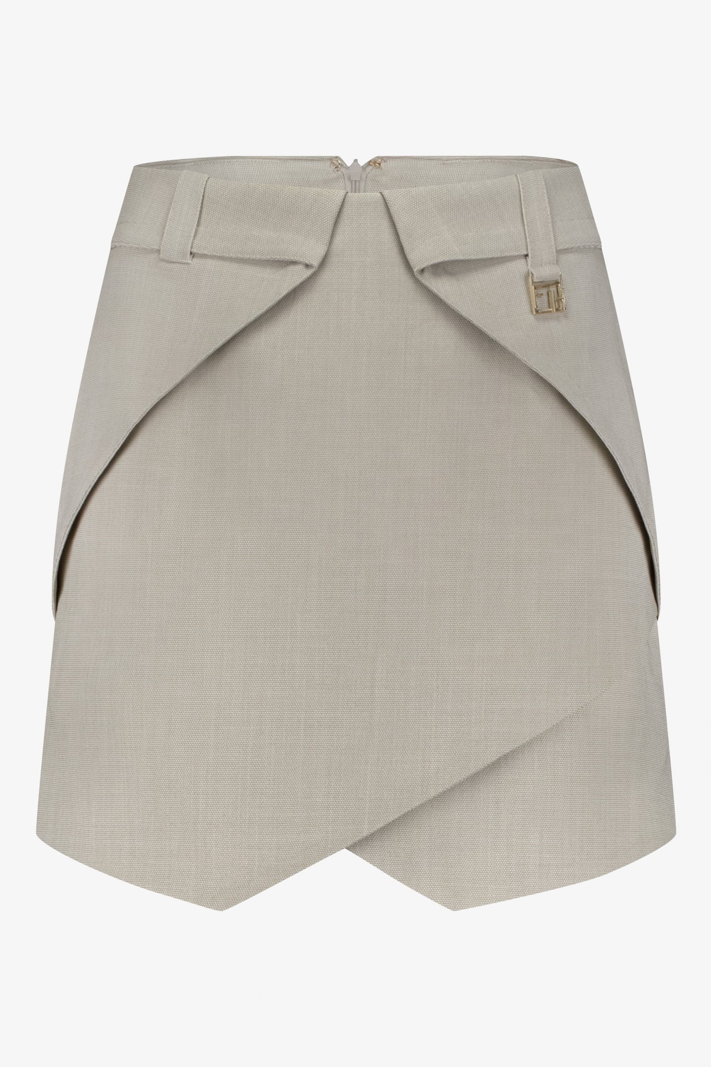 GIGIE SKIRT STAR WHITE 3