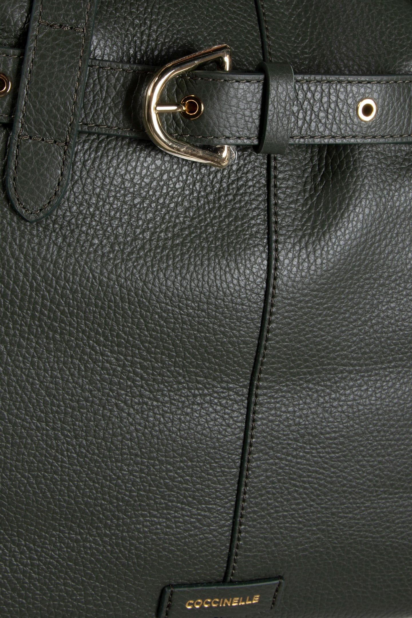 LARGE LEATHER TOTE BAG IN BLACK 4