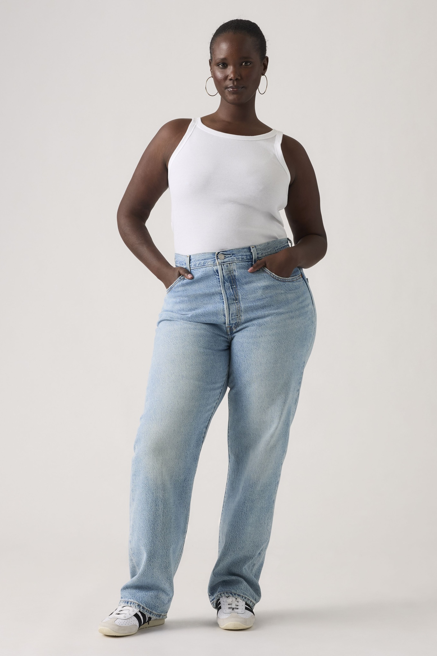 501® 90'S LIGHTWEIGHT JEANS BLUE 3