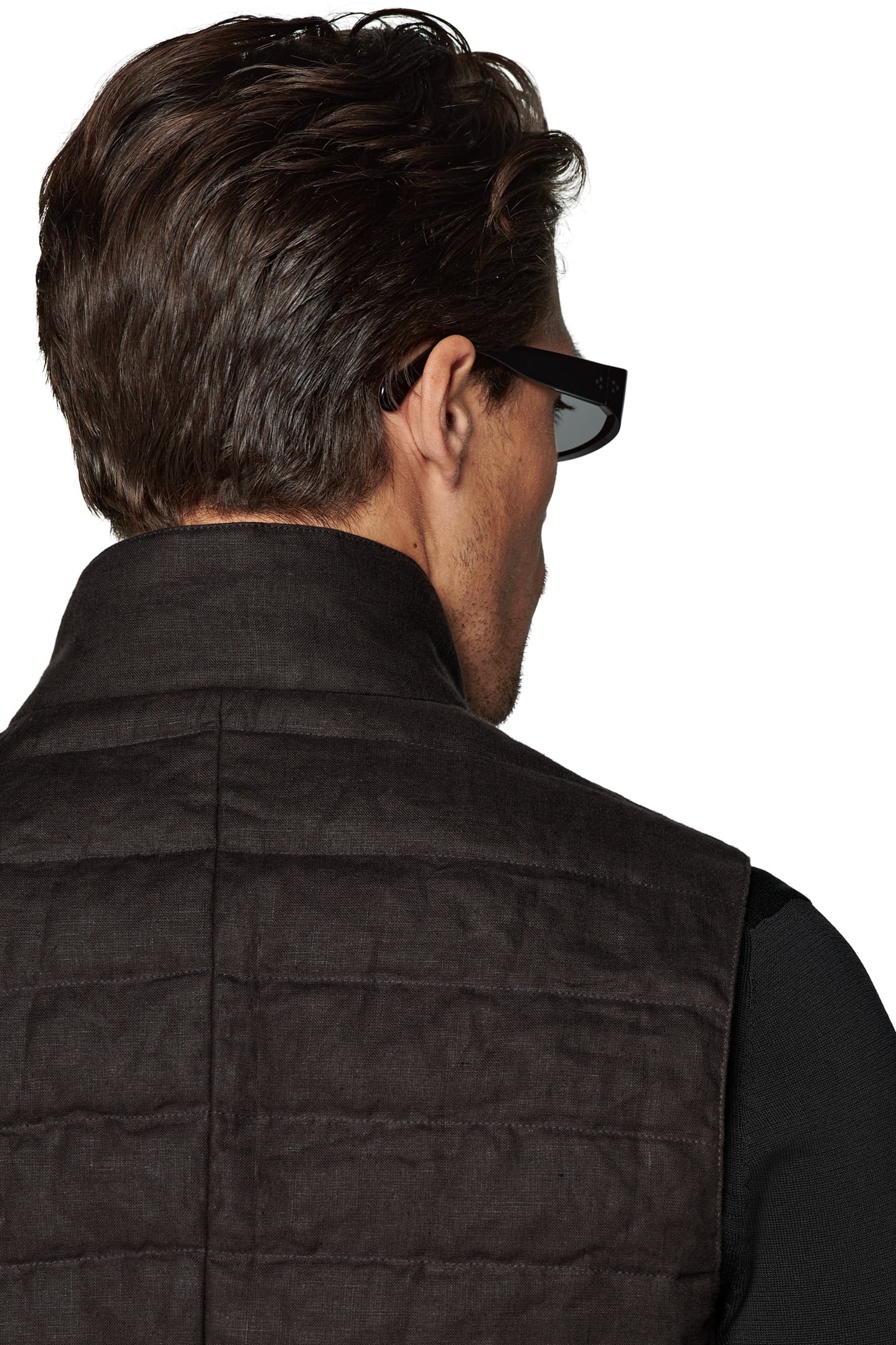 BODYWARMER-DARK-BROWN DARK BROWN 10