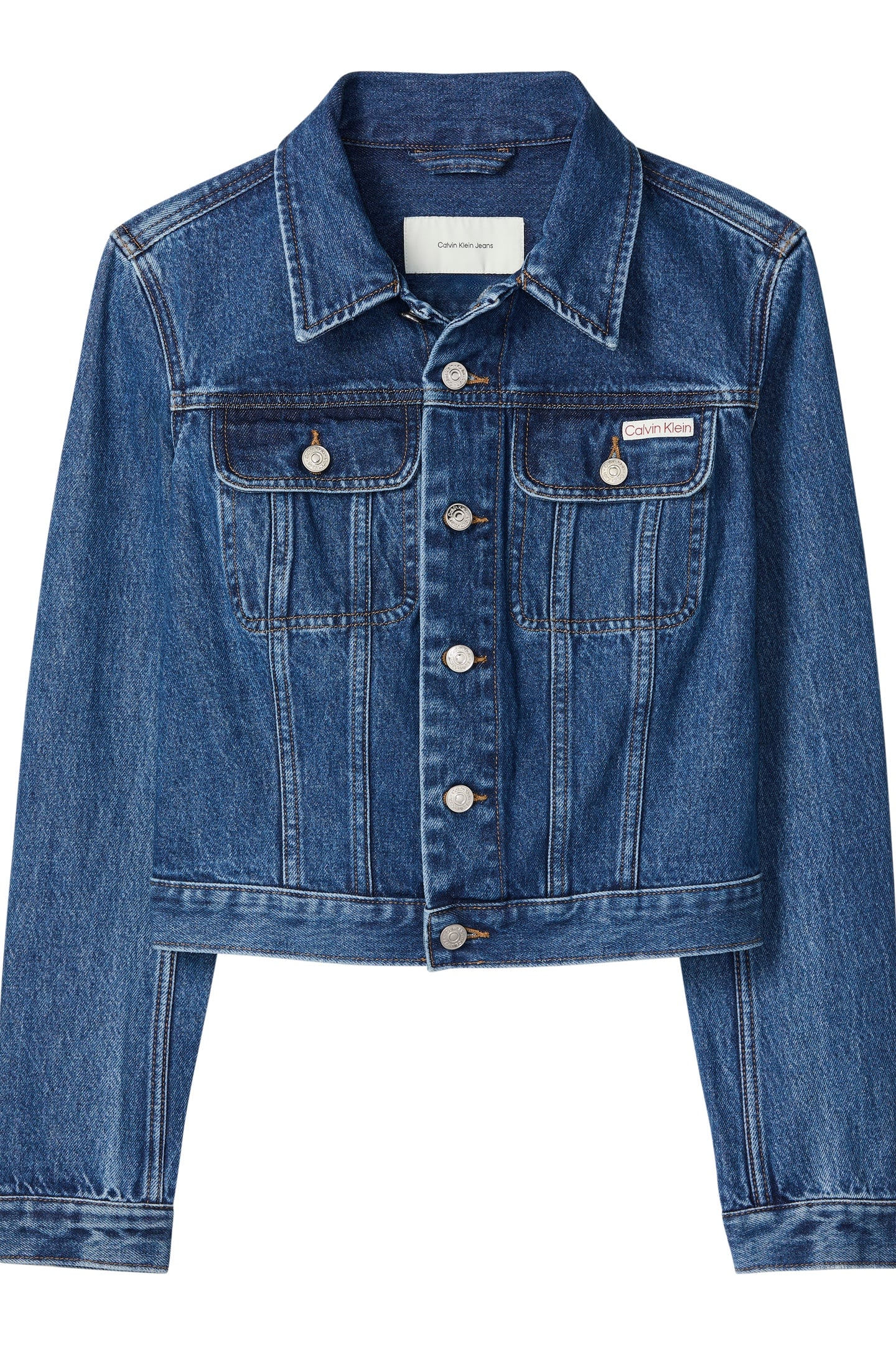 CROPPED 90S DENIM JACKET INDIGO PARK 5