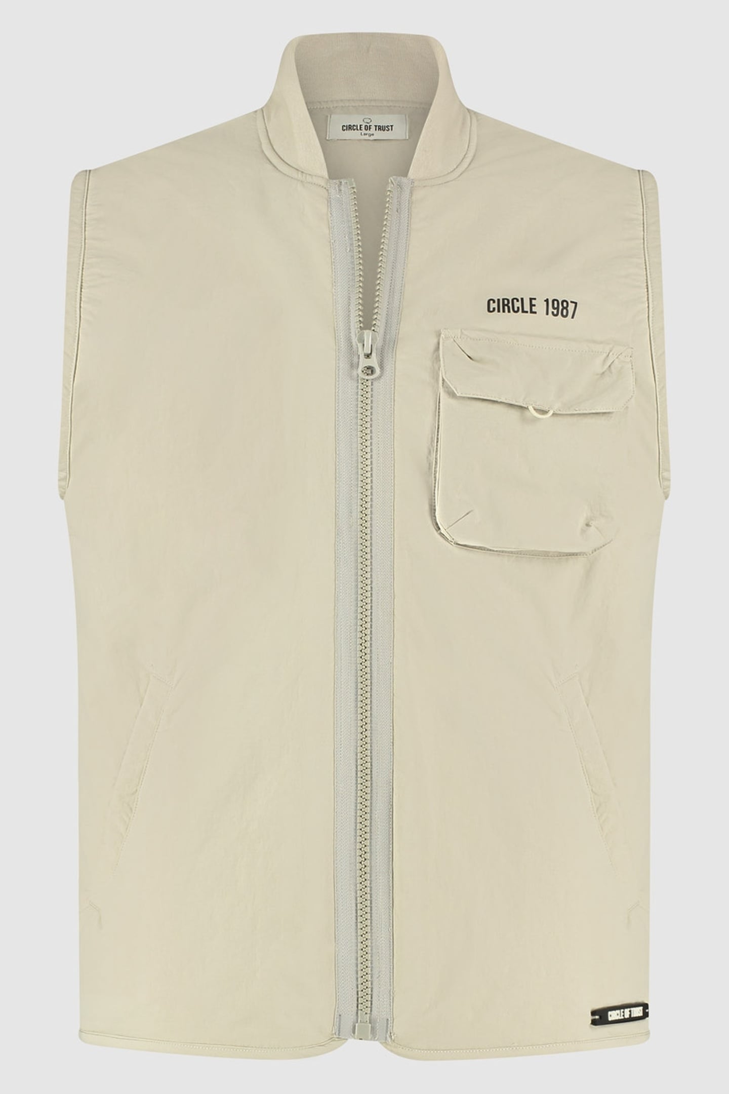 ZAYDEN BODYWARMER LONDEN FOG 1