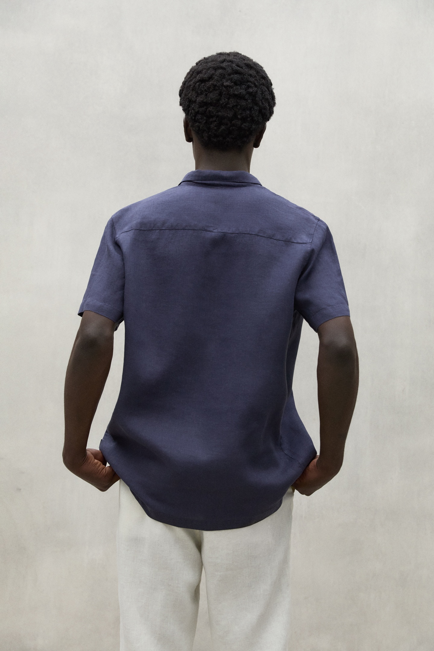 SUTARALF SHIRT DEEP NAVY 2