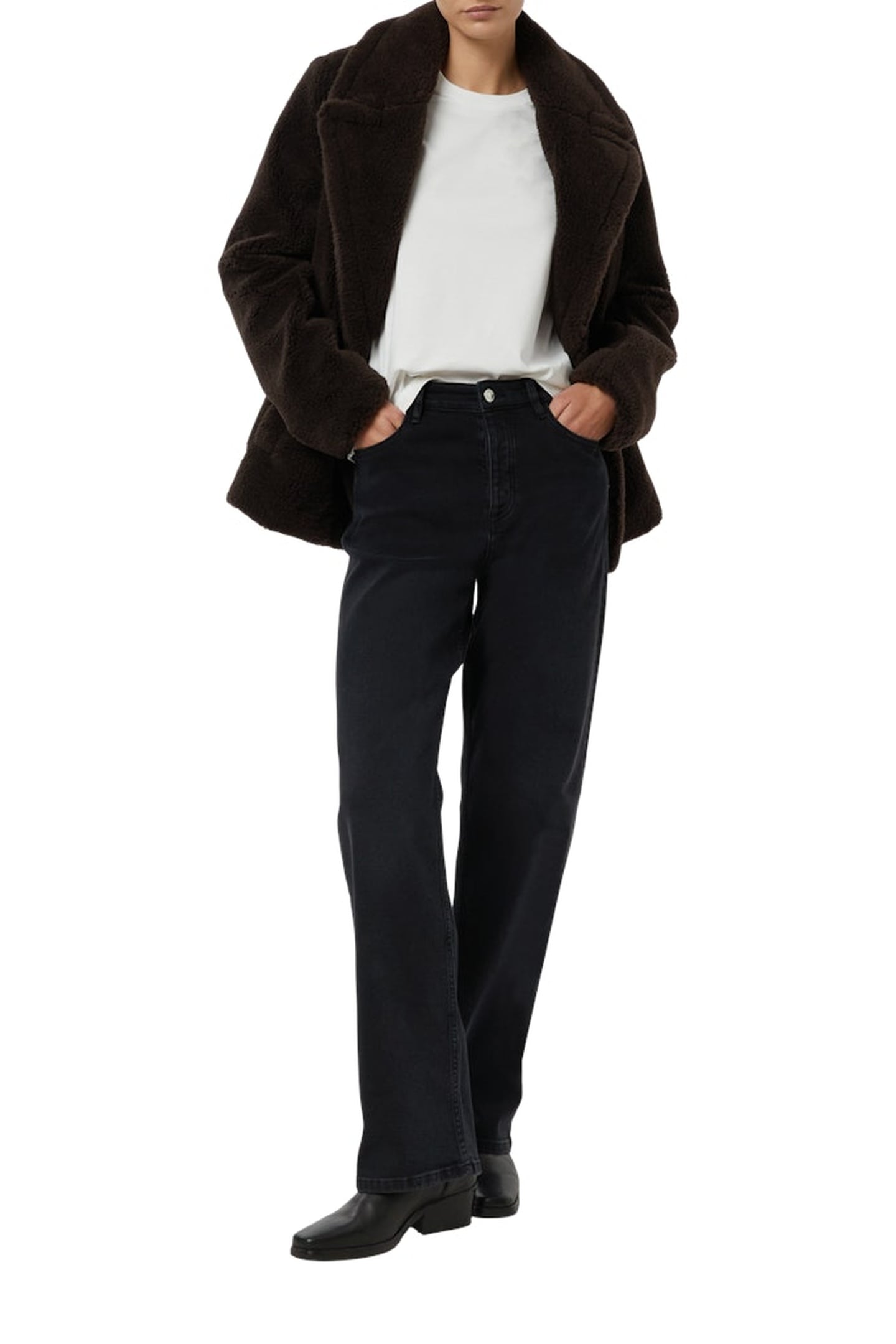 COMMA JEANS BLACK DENIM 2