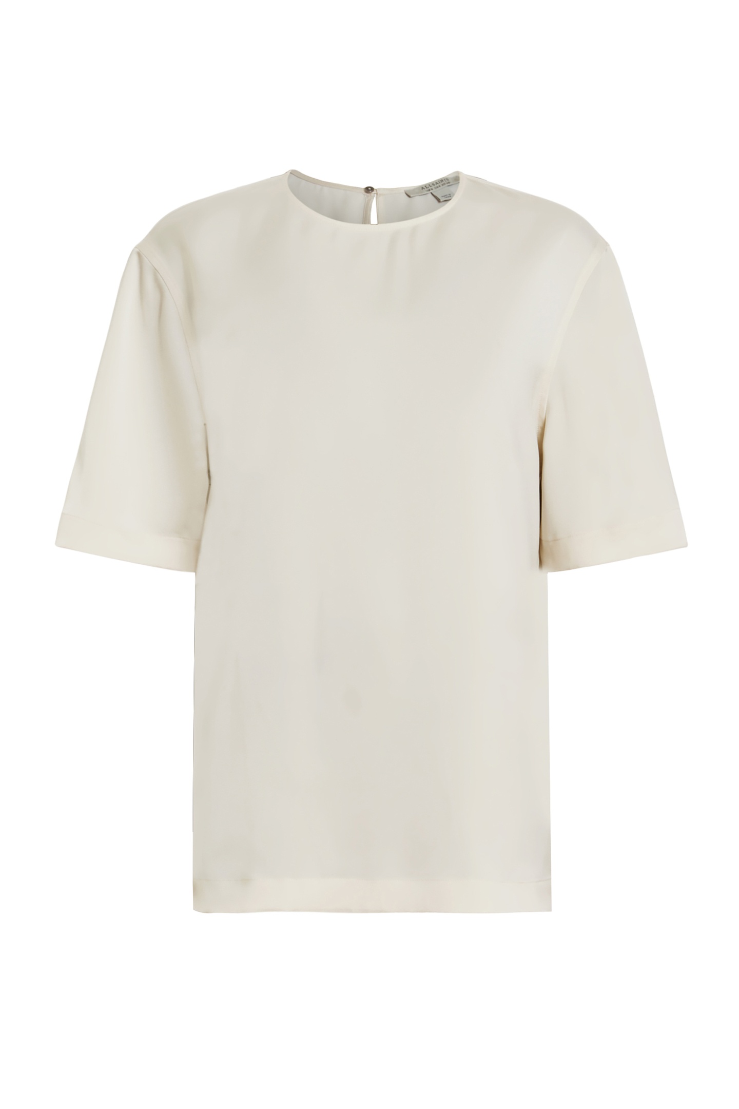 AMELIE SATIN TEE TOFU WHITE 6