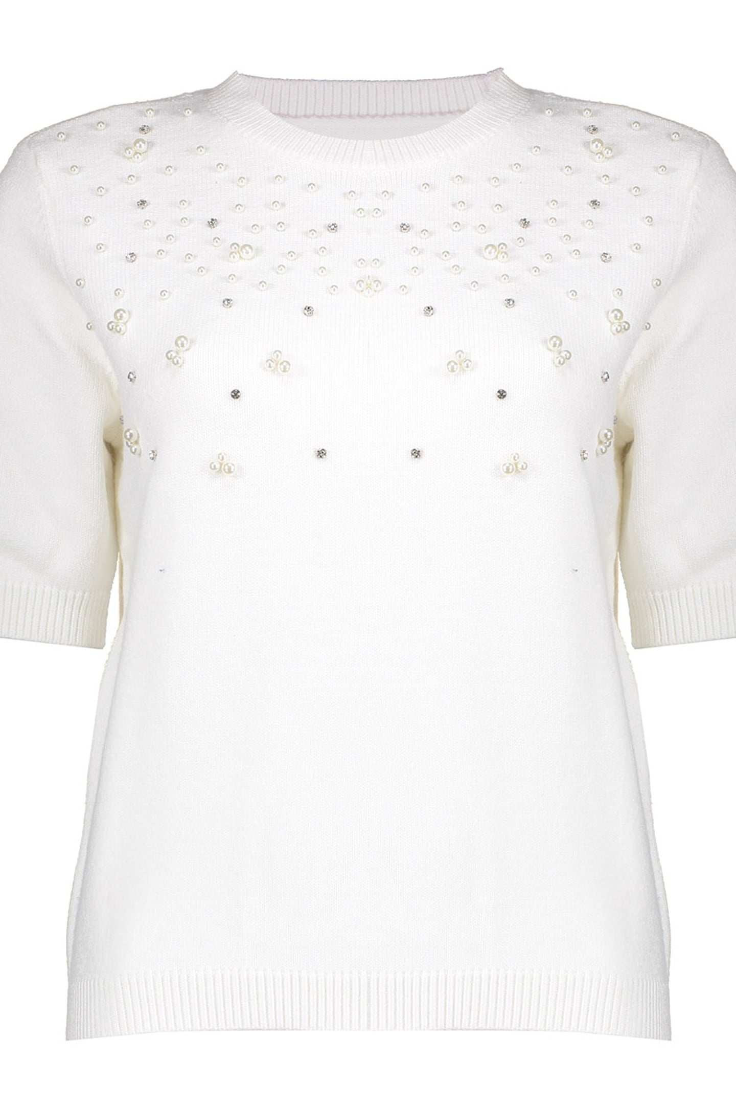 PULL PEARLS OFF-WHITE 1