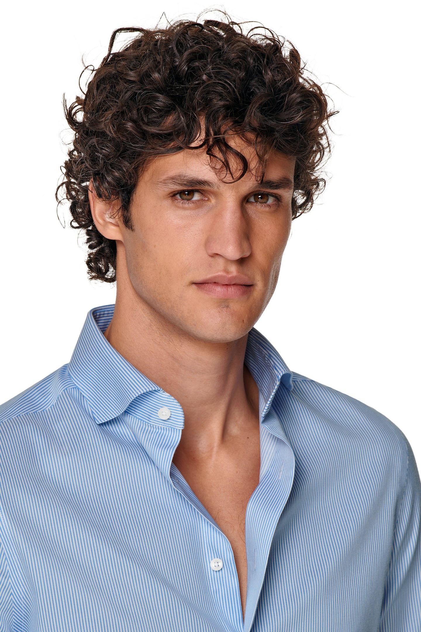 TRAVELLER MID BLUE STRIPE MID BLUE 9