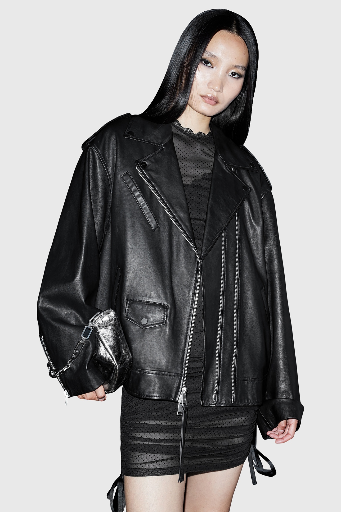 DAYLEN BIKER BLACK 6
