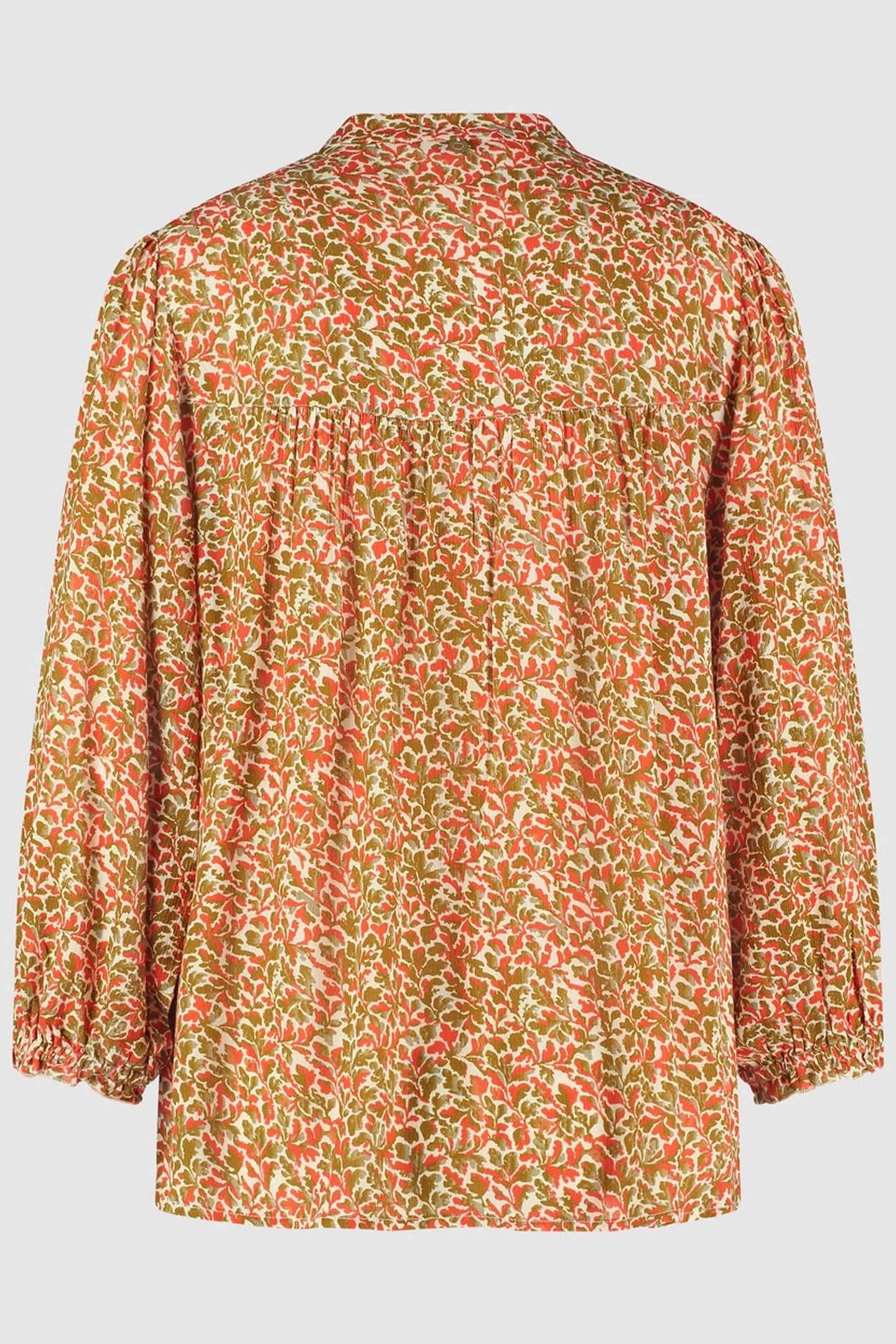 JAZLYNN BLOUSE SPRING FOREST 2