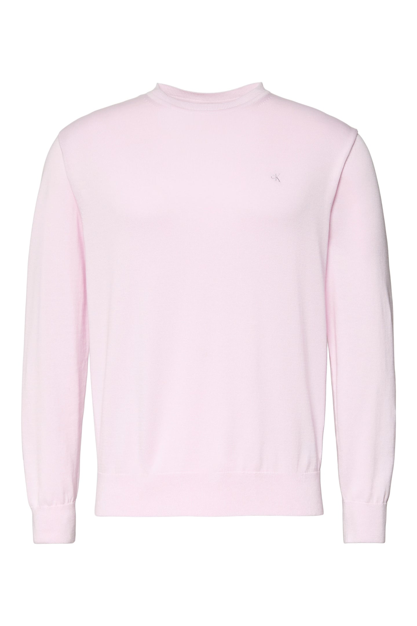 LS SUPIMA COTTON CREWNECK SPRING LILAC 5