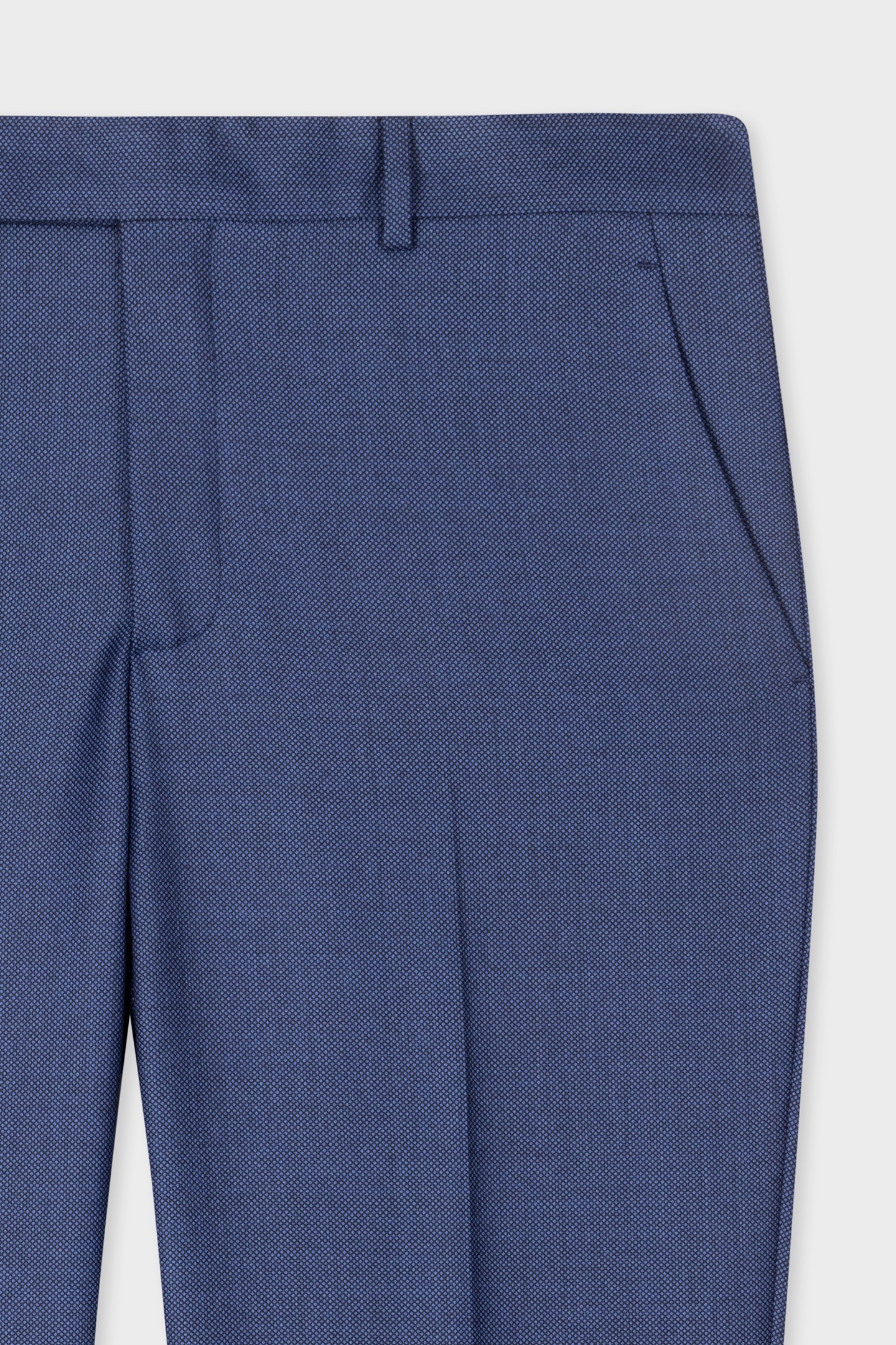 TAILORED FIT 2BTN SUIT INKY BLUE 8